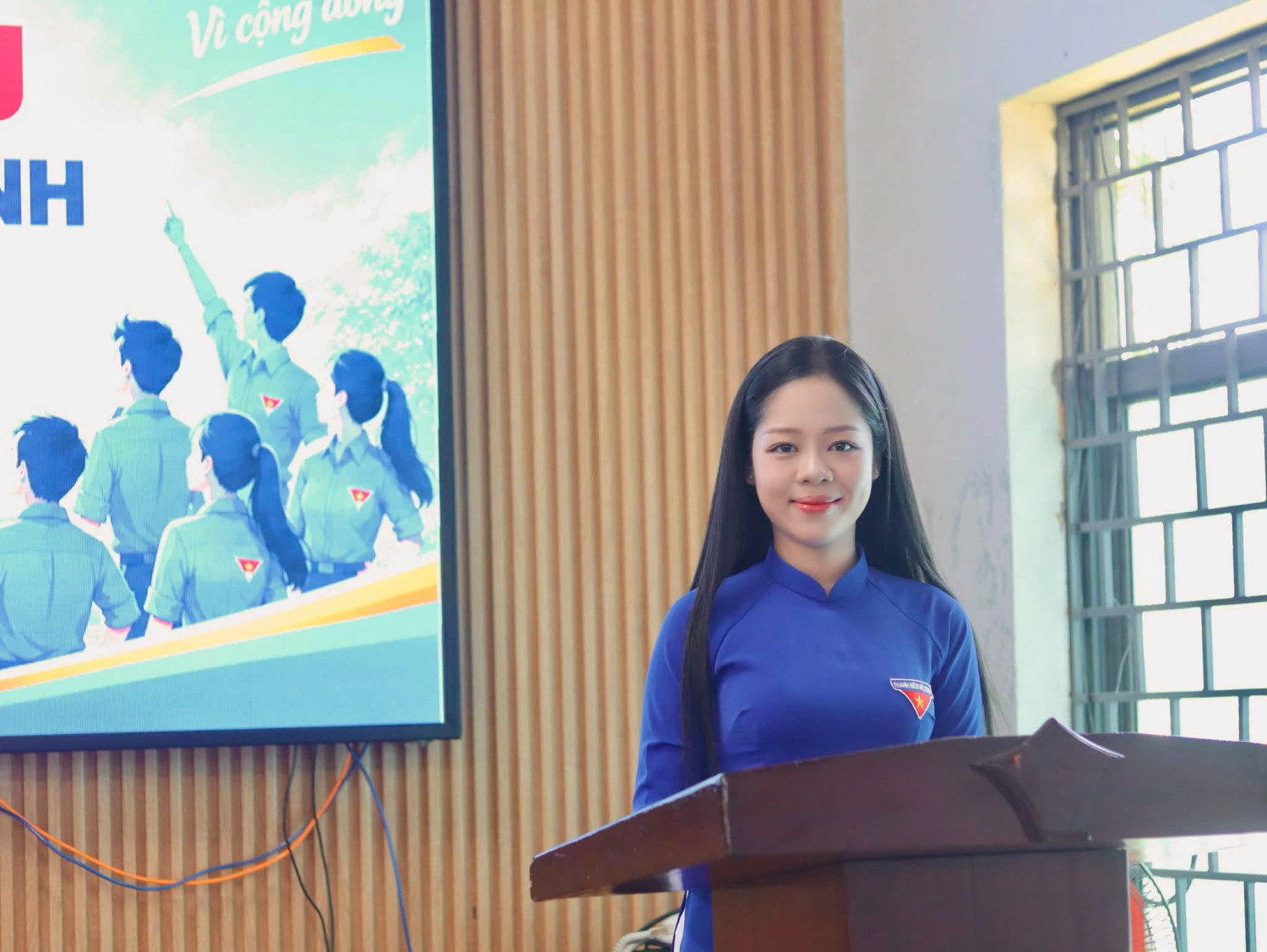 ĐẠI HỘI ĐẠI BIỂU ĐOÀN TNCS HỒ CHÍ MINH TRƯỜNG THPT TIỂU LA NHIỆM KỲ 2026 – 2027 THÀNH CÔNG TỐT ĐẸP – ảnh 35