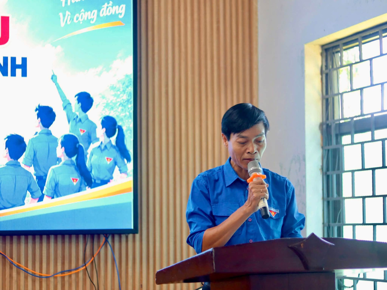 ĐẠI HỘI ĐẠI BIỂU ĐOÀN TNCS HỒ CHÍ MINH TRƯỜNG THPT TIỂU LA NHIỆM KỲ 2026 – 2027 THÀNH CÔNG TỐT ĐẸP – ảnh 5