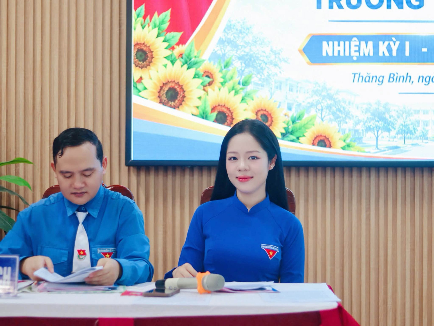 ĐẠI HỘI ĐẠI BIỂU ĐOÀN TNCS HỒ CHÍ MINH TRƯỜNG THPT TIỂU LA NHIỆM KỲ 2026 – 2027 THÀNH CÔNG TỐT ĐẸP – ảnh 15