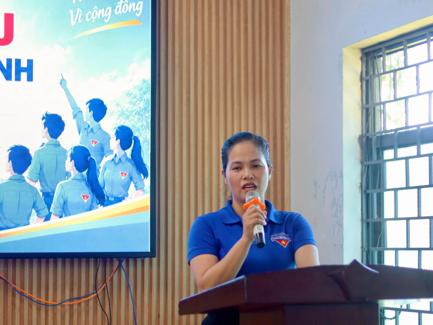 ĐẠI HỘI ĐẠI BIỂU ĐOÀN TNCS HỒ CHÍ MINH TRƯỜNG THPT TIỂU LA NHIỆM KỲ 2026 – 2027 THÀNH CÔNG TỐT ĐẸP – ảnh 6