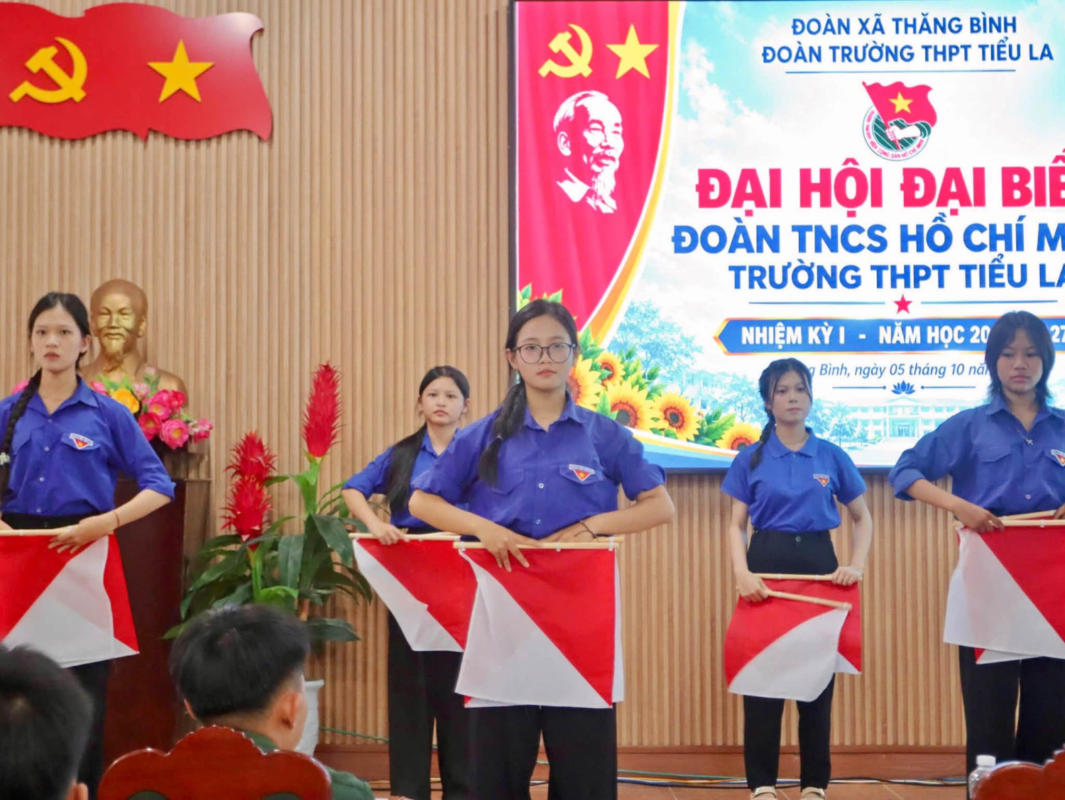 ĐẠI HỘI ĐẠI BIỂU ĐOÀN TNCS HỒ CHÍ MINH TRƯỜNG THPT TIỂU LA NHIỆM KỲ 2026 – 2027 THÀNH CÔNG TỐT ĐẸP – ảnh 20