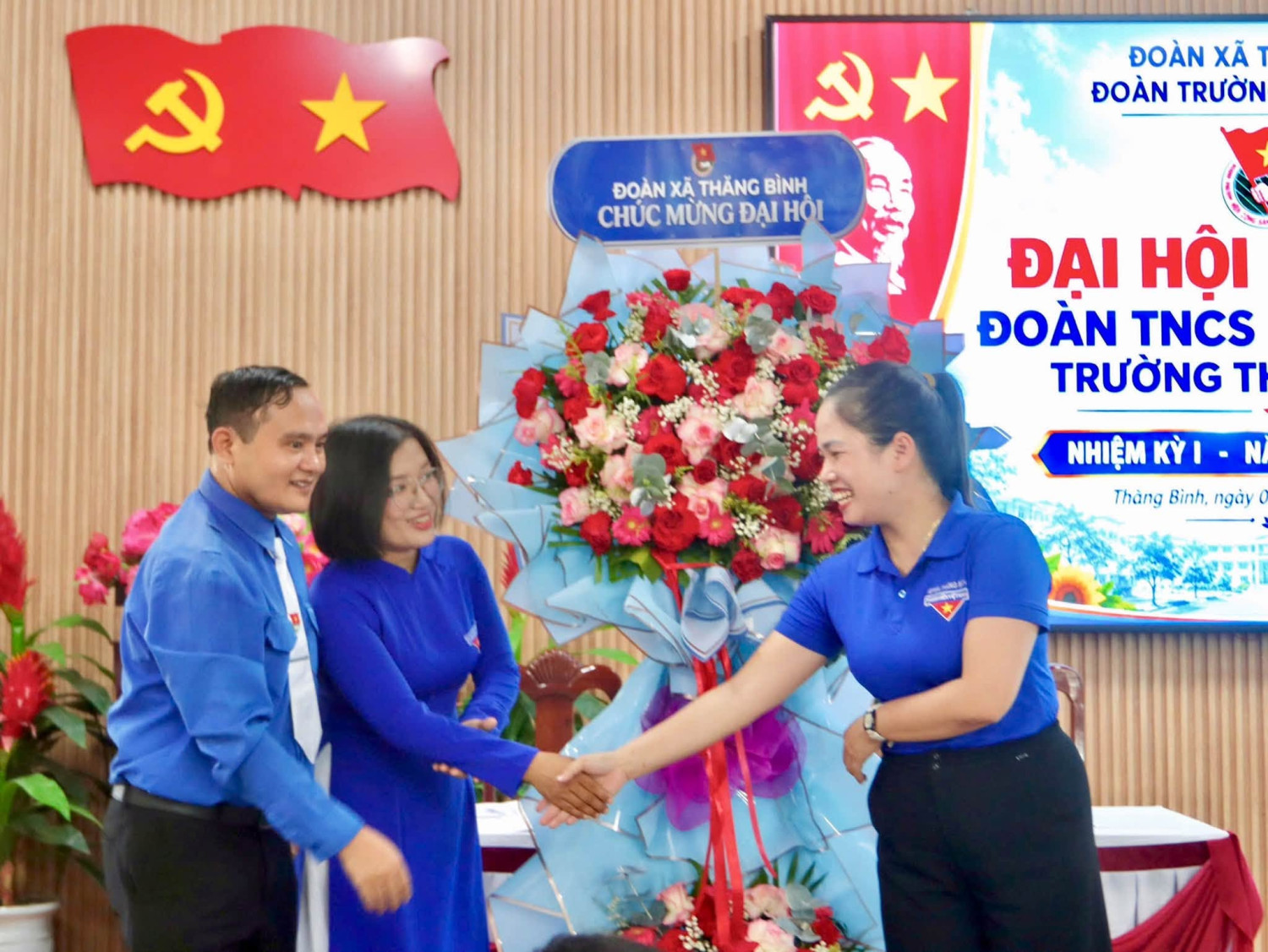 ĐẠI HỘI ĐẠI BIỂU ĐOÀN TNCS HỒ CHÍ MINH TRƯỜNG THPT TIỂU LA NHIỆM KỲ 2026 – 2027 THÀNH CÔNG TỐT ĐẸP – ảnh 9