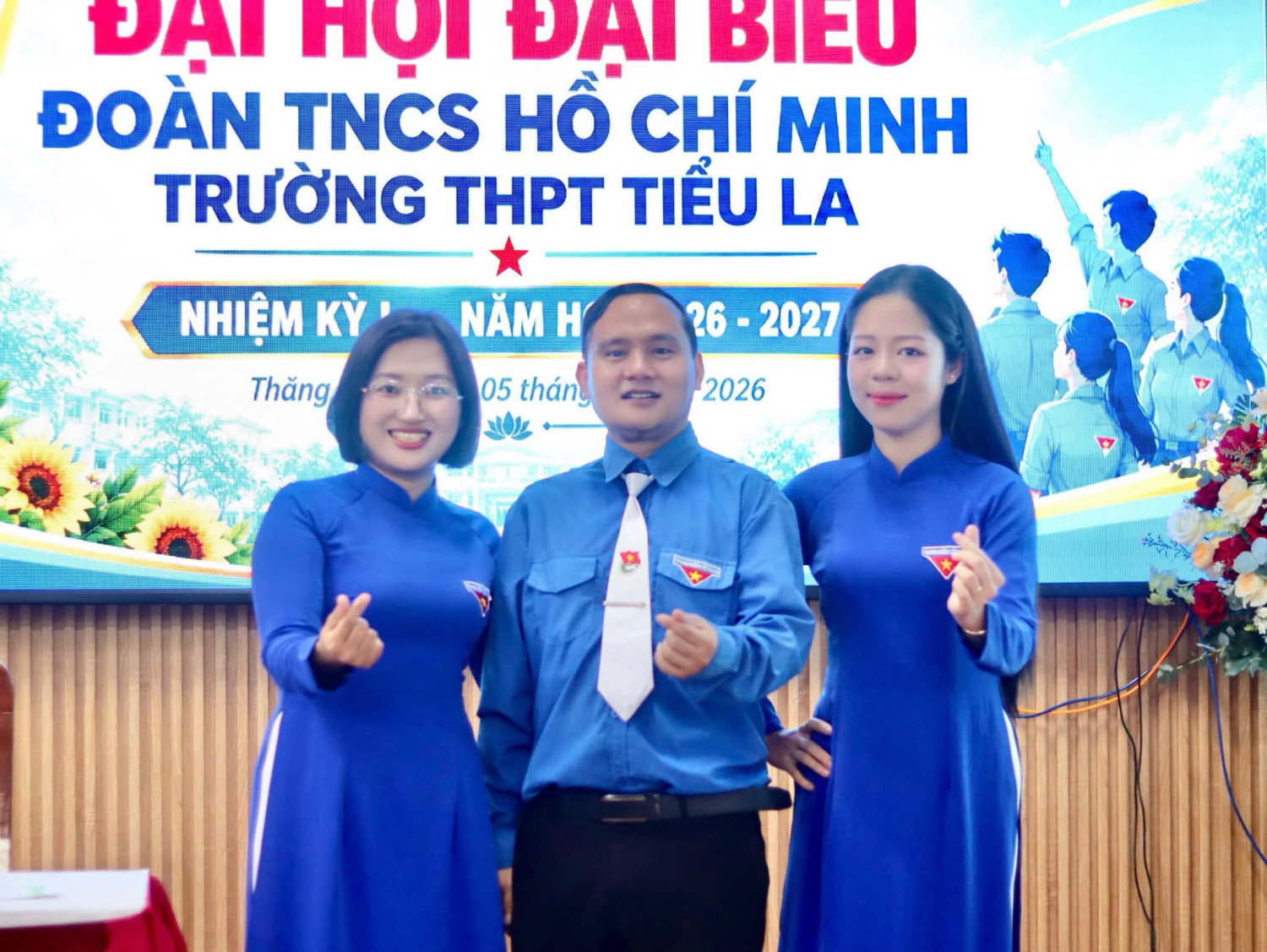 ĐẠI HỘI ĐẠI BIỂU ĐOÀN TNCS HỒ CHÍ MINH TRƯỜNG THPT TIỂU LA NHIỆM KỲ 2026 – 2027 THÀNH CÔNG TỐT ĐẸP – ảnh 37