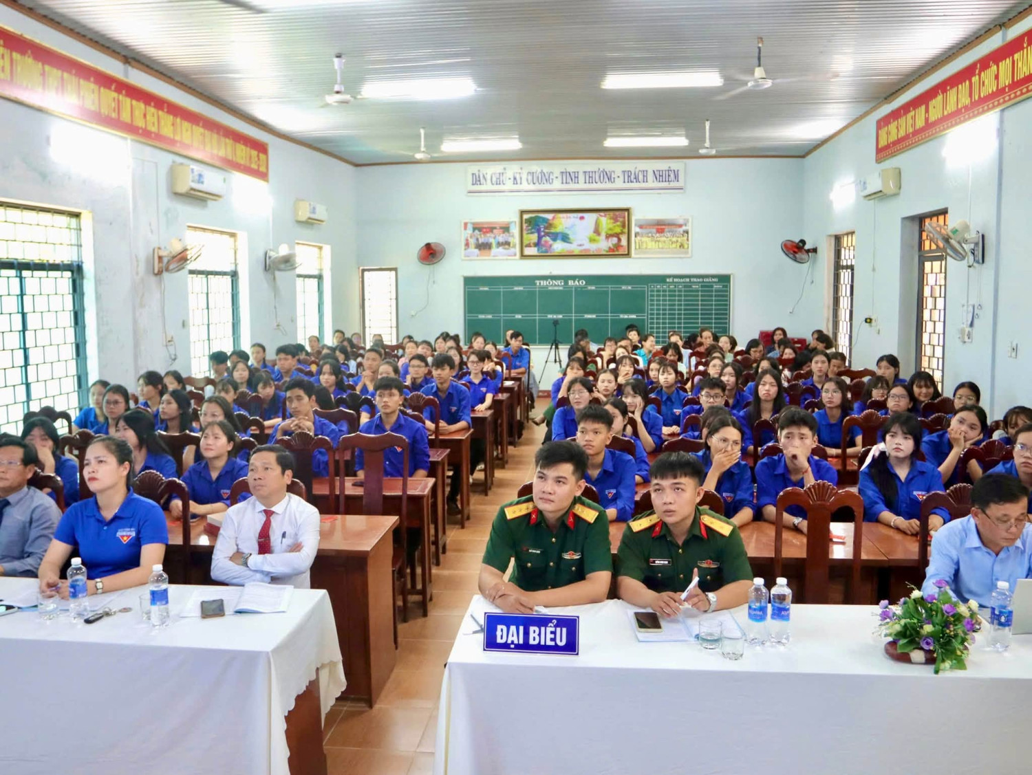 ĐẠI HỘI ĐẠI BIỂU ĐOÀN TNCS HỒ CHÍ MINH TRƯỜNG THPT TIỂU LA NHIỆM KỲ 2026 – 2027 THÀNH CÔNG TỐT ĐẸP – ảnh 2