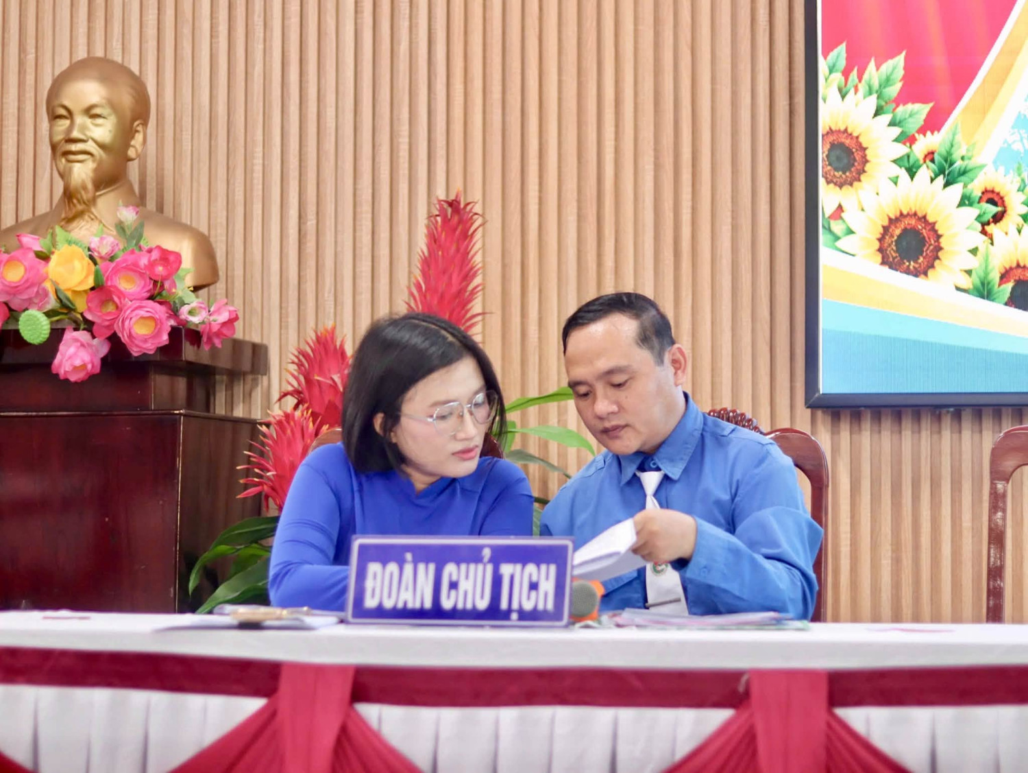 ĐẠI HỘI ĐẠI BIỂU ĐOÀN TNCS HỒ CHÍ MINH TRƯỜNG THPT TIỂU LA NHIỆM KỲ 2026 – 2027 THÀNH CÔNG TỐT ĐẸP – ảnh 26