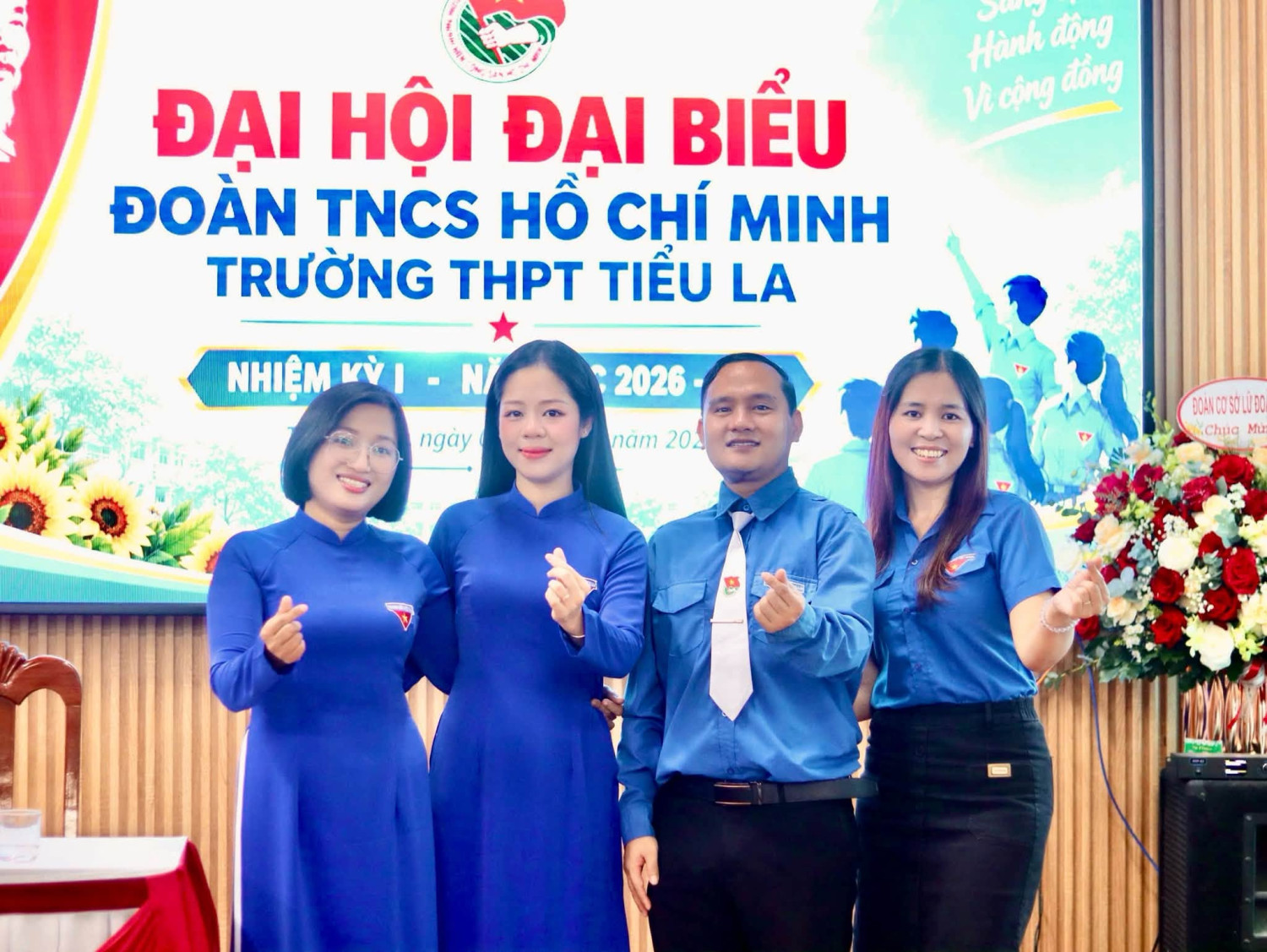ĐẠI HỘI ĐẠI BIỂU ĐOÀN TNCS HỒ CHÍ MINH TRƯỜNG THPT TIỂU LA NHIỆM KỲ 2026 – 2027 THÀNH CÔNG TỐT ĐẸP – ảnh 22