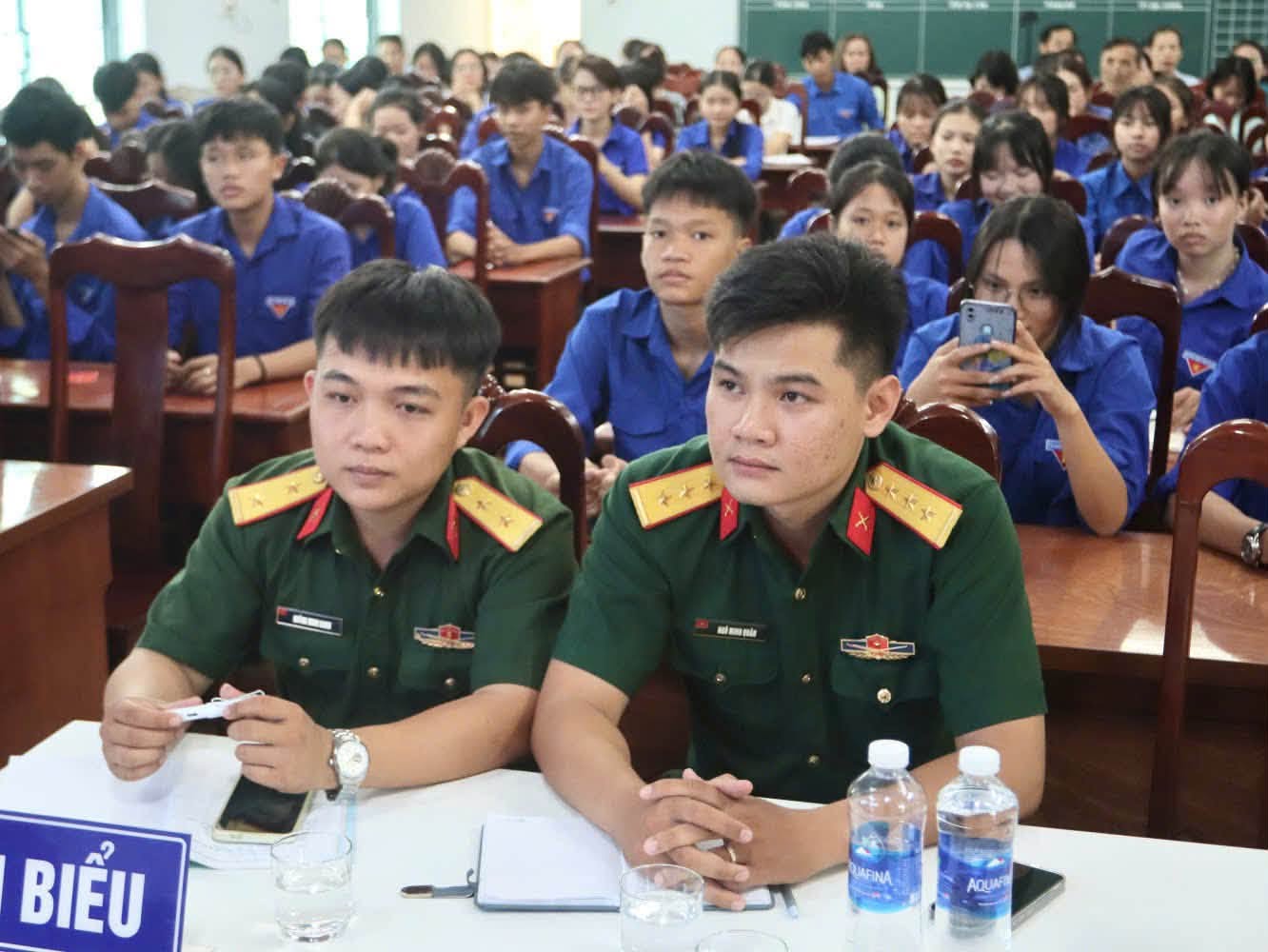 ĐẠI HỘI ĐẠI BIỂU ĐOÀN TNCS HỒ CHÍ MINH TRƯỜNG THPT TIỂU LA NHIỆM KỲ 2026 – 2027 THÀNH CÔNG TỐT ĐẸP – ảnh 3