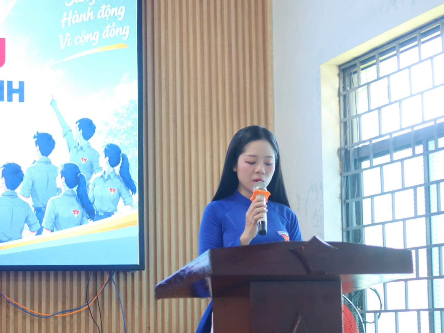ĐẠI HỘI ĐẠI BIỂU ĐOÀN TNCS HỒ CHÍ MINH TRƯỜNG THPT TIỂU LA NHIỆM KỲ 2026 – 2027 THÀNH CÔNG TỐT ĐẸP – ảnh 4