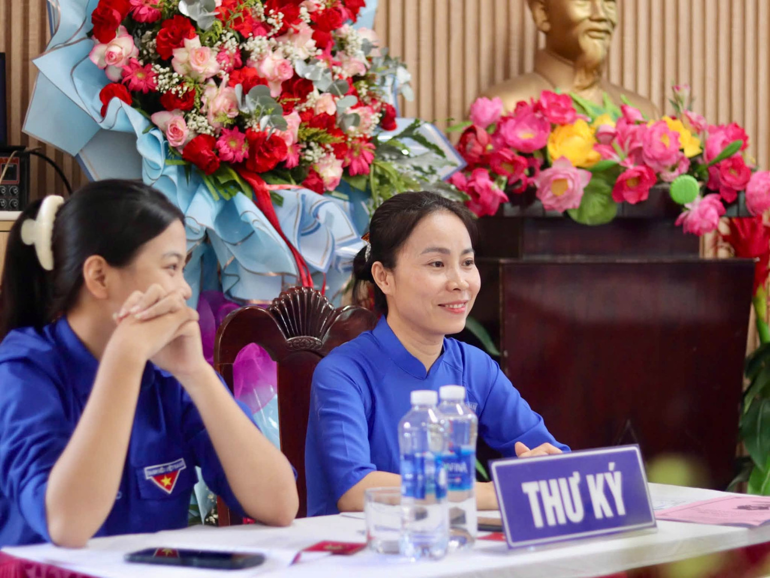 ĐẠI HỘI ĐẠI BIỂU ĐOÀN TNCS HỒ CHÍ MINH TRƯỜNG THPT TIỂU LA NHIỆM KỲ 2026 – 2027 THÀNH CÔNG TỐT ĐẸP – ảnh 14