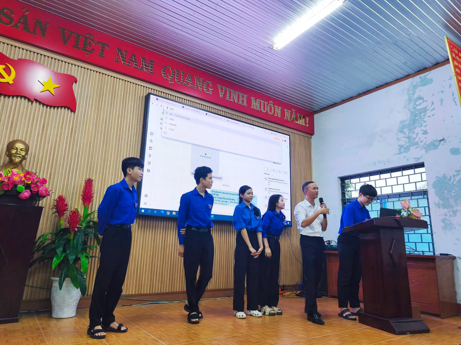 THPT TIỂU LA HƯỞNG ỨNG NGÀY CHUYỂN ĐỔI SỐ QUỐC GIA 10/10 – LAN TỎA PHONG TRÀO “BÌNH DÂN HỌC VỤ SỐ” – ảnh 11