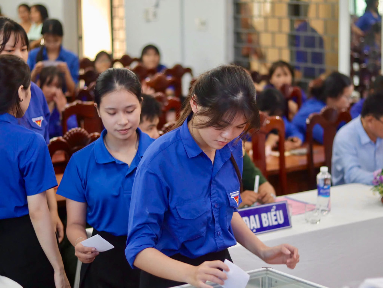 ĐẠI HỘI ĐẠI BIỂU ĐOÀN TNCS HỒ CHÍ MINH TRƯỜNG THPT TIỂU LA NHIỆM KỲ 2026 – 2027 THÀNH CÔNG TỐT ĐẸP – ảnh 33