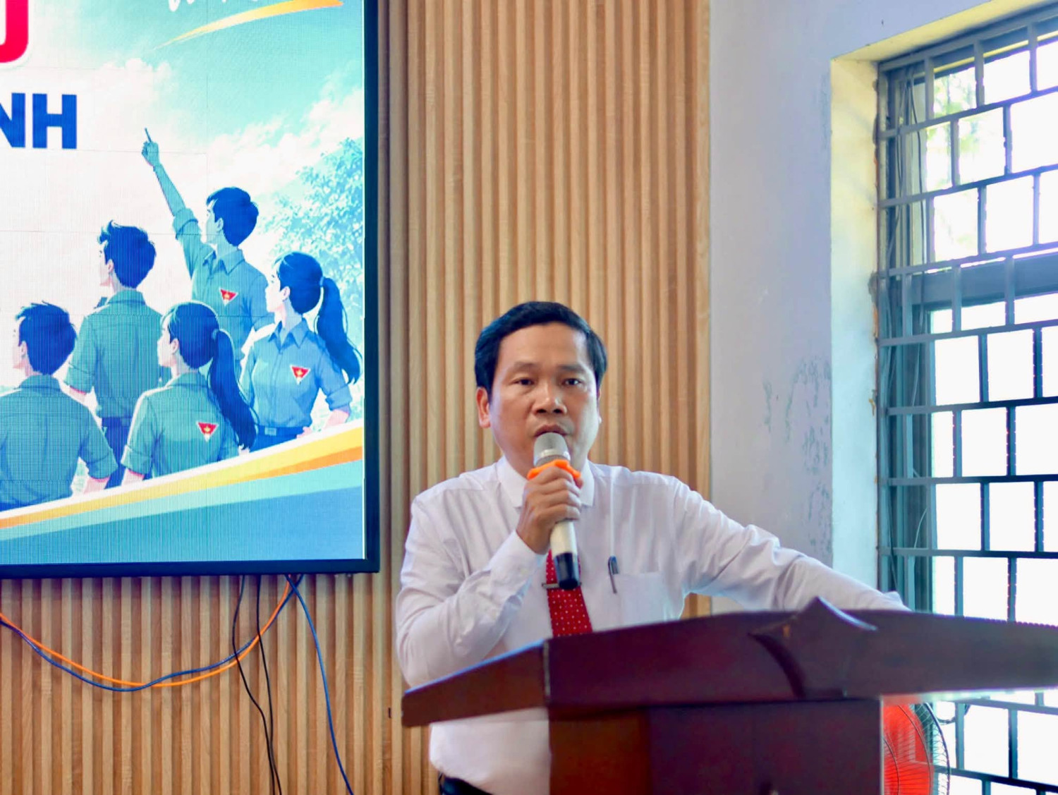 ĐẠI HỘI ĐẠI BIỂU ĐOÀN TNCS HỒ CHÍ MINH TRƯỜNG THPT TIỂU LA NHIỆM KỲ 2026 – 2027 THÀNH CÔNG TỐT ĐẸP – ảnh 7