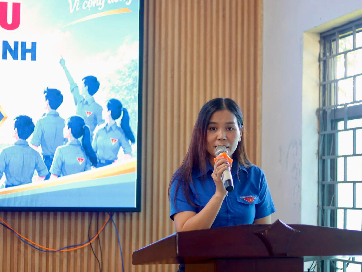 ĐẠI HỘI ĐẠI BIỂU ĐOÀN TNCS HỒ CHÍ MINH TRƯỜNG THPT TIỂU LA NHIỆM KỲ 2026 – 2027 THÀNH CÔNG TỐT ĐẸP – ảnh 13