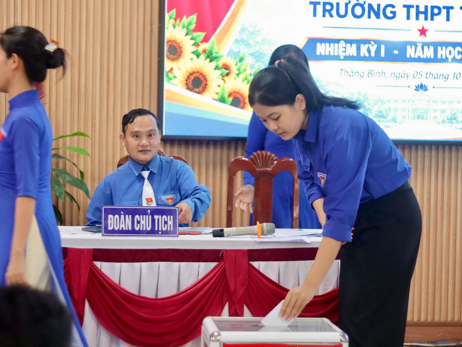 ĐẠI HỘI ĐẠI BIỂU ĐOÀN TNCS HỒ CHÍ MINH TRƯỜNG THPT TIỂU LA NHIỆM KỲ 2026 – 2027 THÀNH CÔNG TỐT ĐẸP – ảnh 30