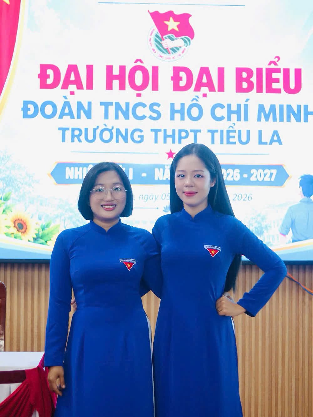 ĐẠI HỘI ĐẠI BIỂU ĐOÀN TNCS HỒ CHÍ MINH TRƯỜNG THPT TIỂU LA NHIỆM KỲ 2026 – 2027 THÀNH CÔNG TỐT ĐẸP – ảnh 36