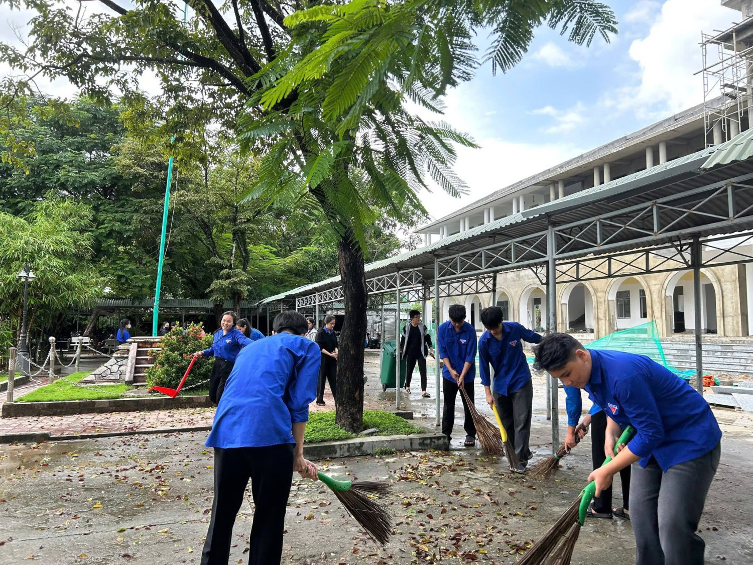 TUỔI TRẺ TIỂU LA – PHÁT HUY TINH THẦN XUNG KÍCH, TRÁCH NHIỆM VÀ CỐNG HIẾN – ảnh 17