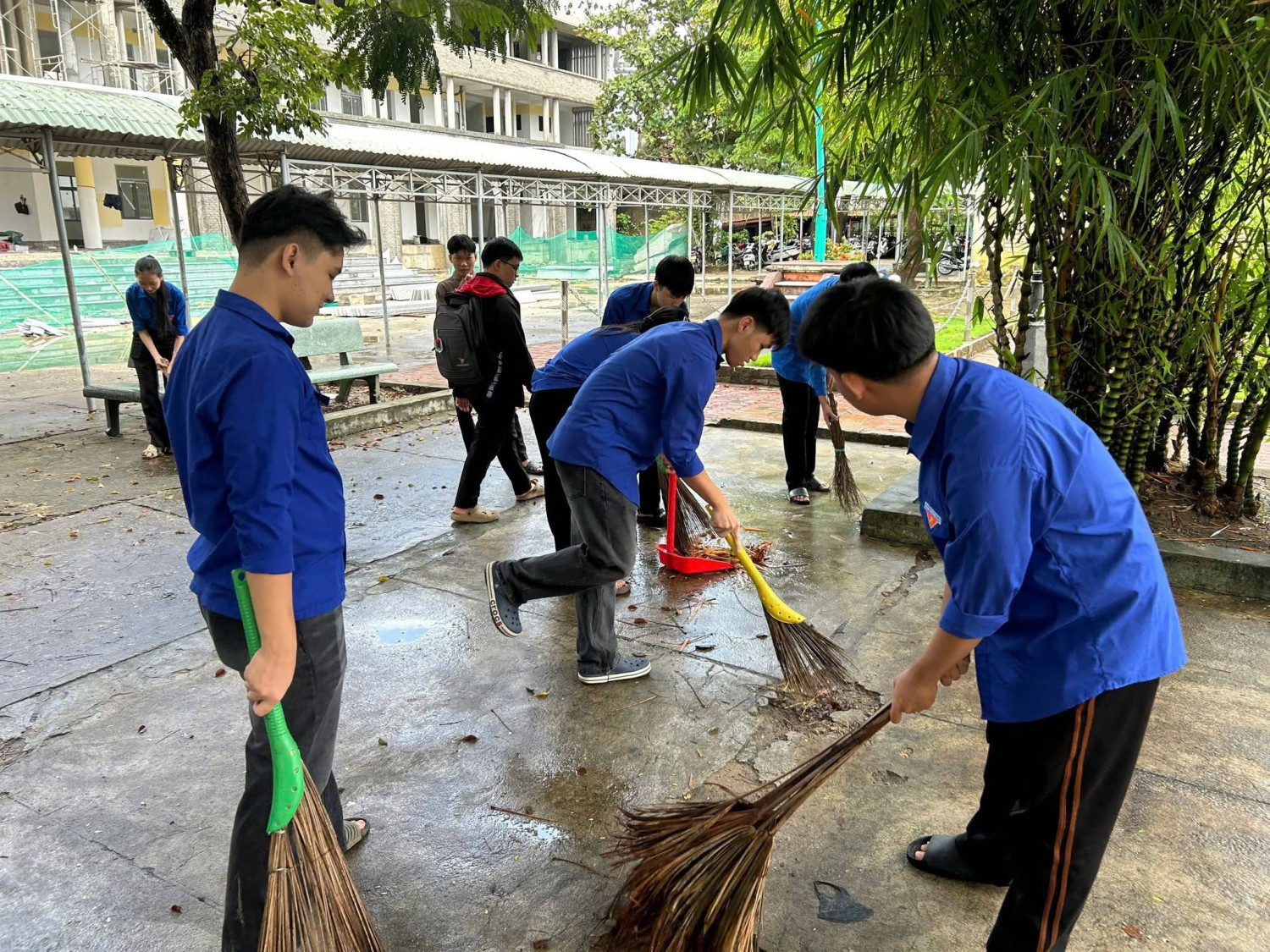 TUỔI TRẺ TIỂU LA – PHÁT HUY TINH THẦN XUNG KÍCH, TRÁCH NHIỆM VÀ CỐNG HIẾN – ảnh 9