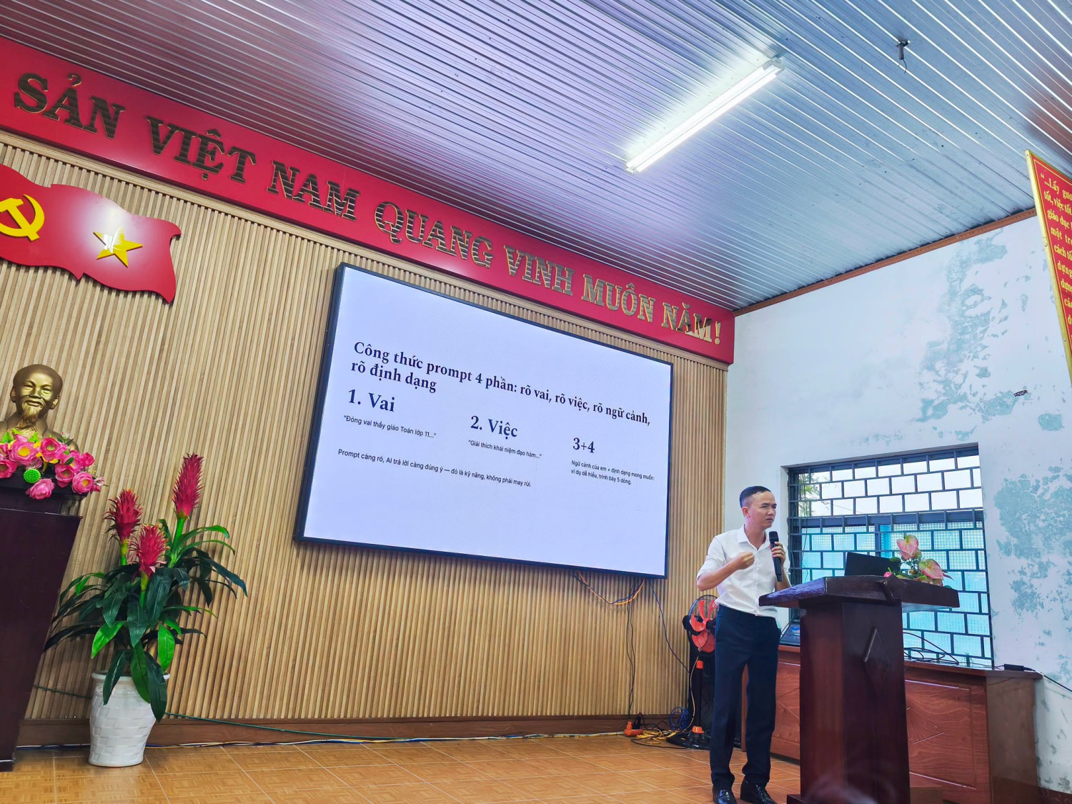 THPT TIỂU LA HƯỞNG ỨNG NGÀY CHUYỂN ĐỔI SỐ QUỐC GIA 10/10 – LAN TỎA PHONG TRÀO “BÌNH DÂN HỌC VỤ SỐ” – ảnh 14