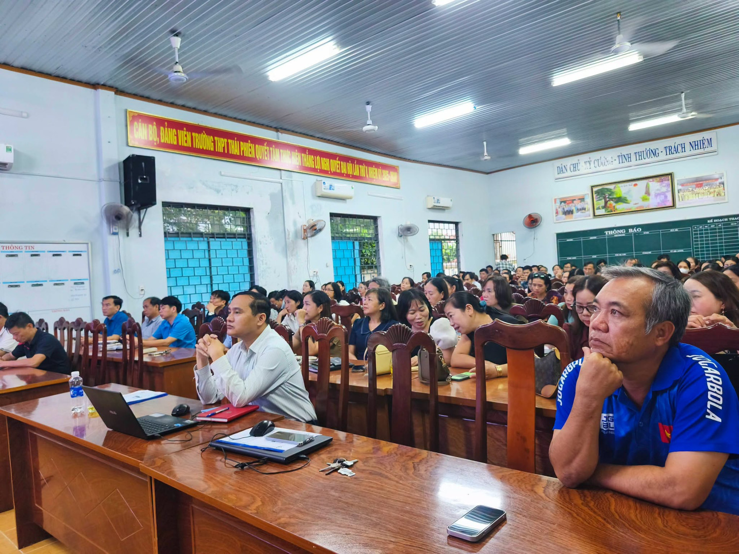 HỘI NGHỊ CÔNG TÁC CHỦ NHIỆM NĂM HỌC 2026 – 2027 – ảnh 5