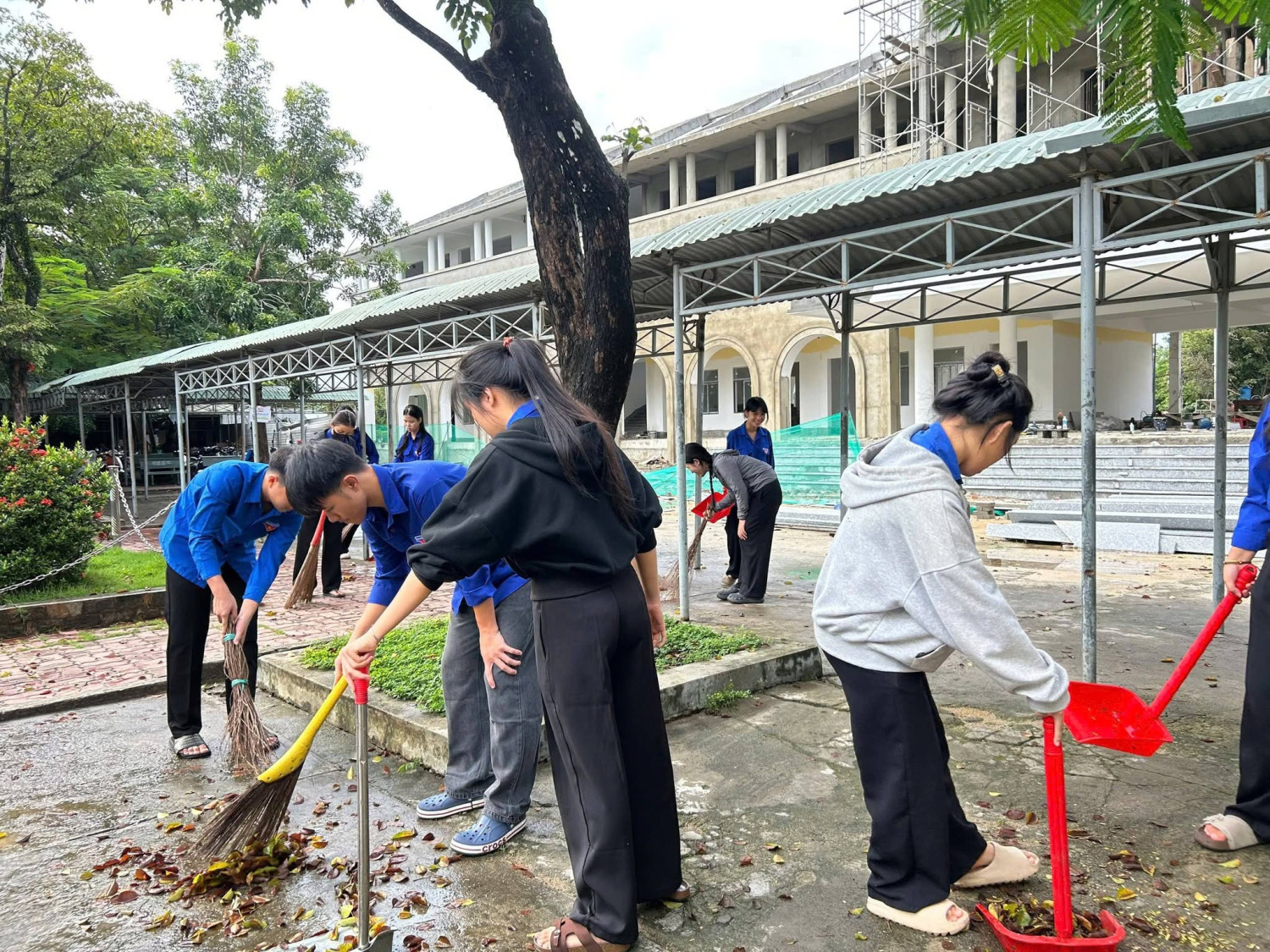 TUỔI TRẺ TIỂU LA – PHÁT HUY TINH THẦN XUNG KÍCH, TRÁCH NHIỆM VÀ CỐNG HIẾN – ảnh 22