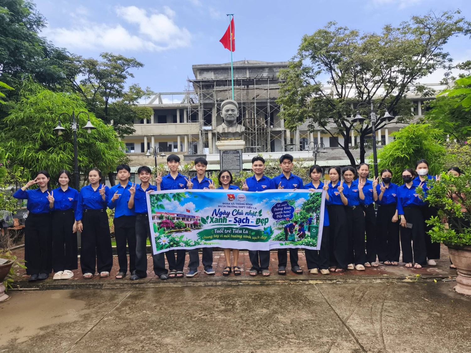 TUỔI TRẺ TIỂU LA – PHÁT HUY TINH THẦN XUNG KÍCH, TRÁCH NHIỆM VÀ CỐNG HIẾN – ảnh 2