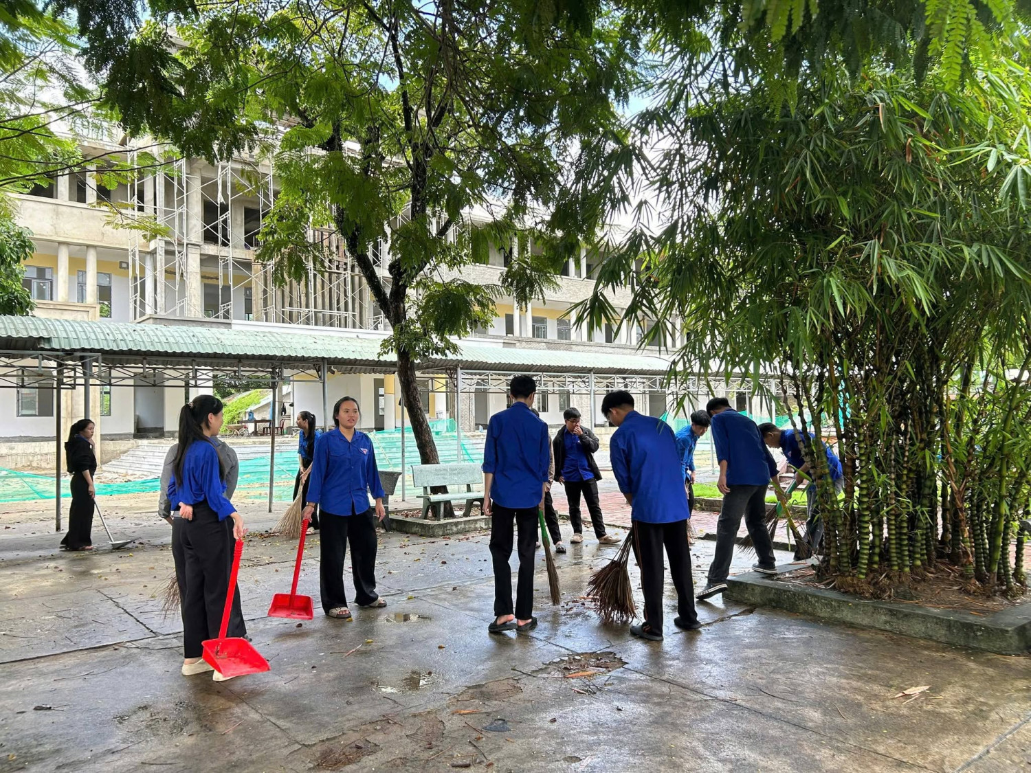 TUỔI TRẺ TIỂU LA – PHÁT HUY TINH THẦN XUNG KÍCH, TRÁCH NHIỆM VÀ CỐNG HIẾN – ảnh 13