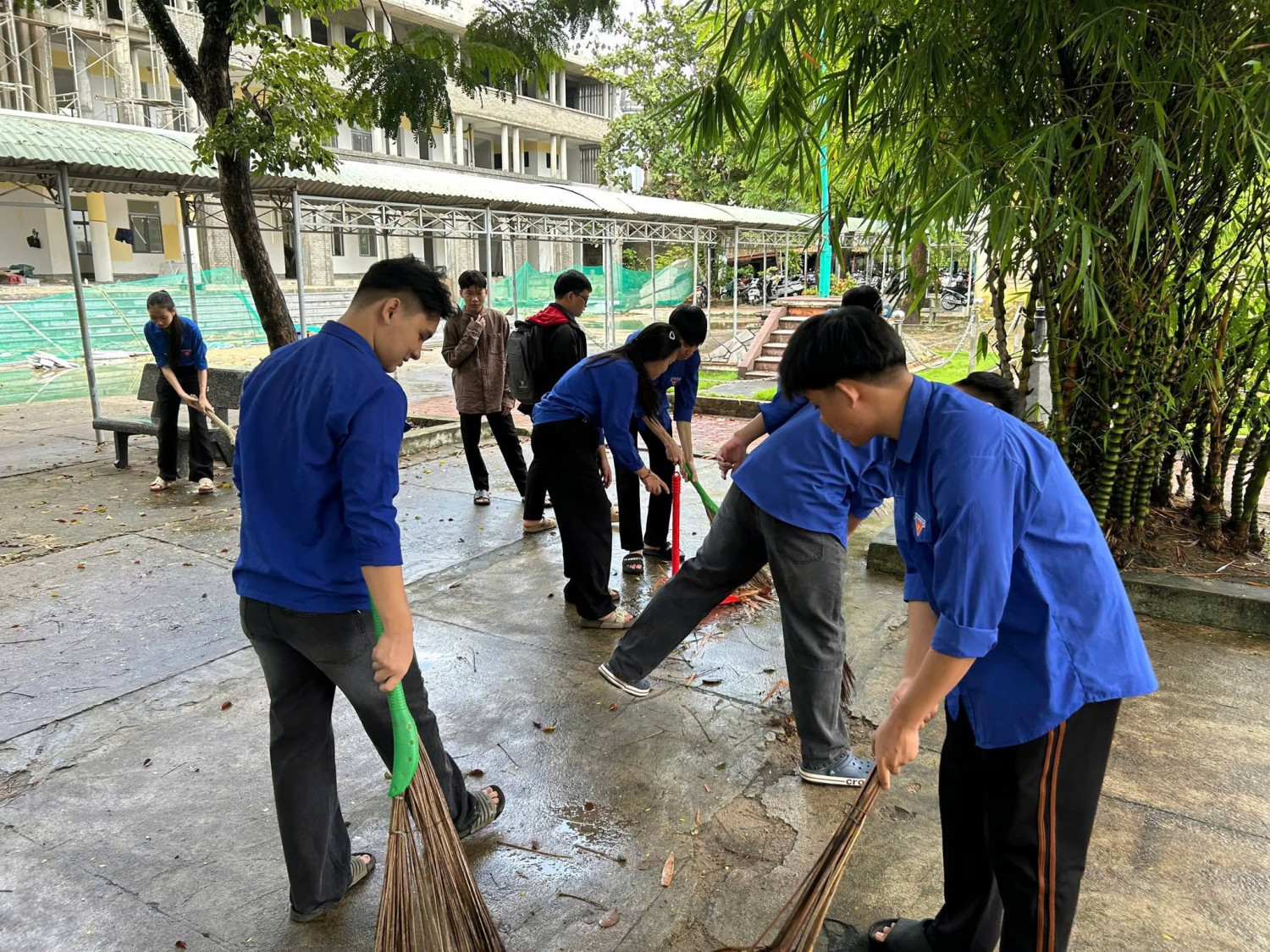 TUỔI TRẺ TIỂU LA – PHÁT HUY TINH THẦN XUNG KÍCH, TRÁCH NHIỆM VÀ CỐNG HIẾN – ảnh 15