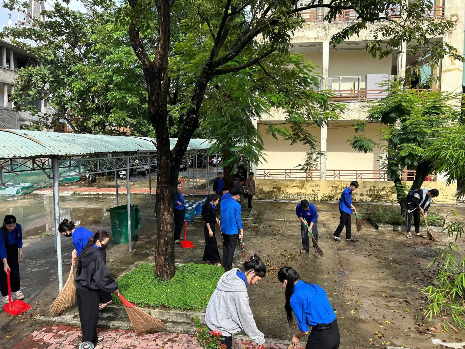 TUỔI TRẺ TIỂU LA – PHÁT HUY TINH THẦN XUNG KÍCH, TRÁCH NHIỆM VÀ CỐNG HIẾN – ảnh 4