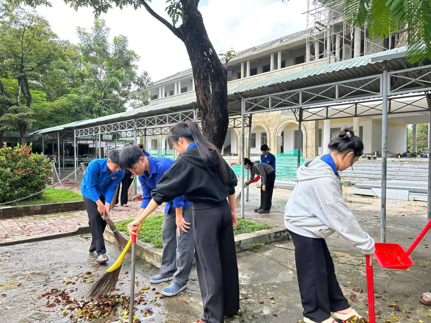 TUỔI TRẺ TIỂU LA – PHÁT HUY TINH THẦN XUNG KÍCH, TRÁCH NHIỆM VÀ CỐNG HIẾN – ảnh 20