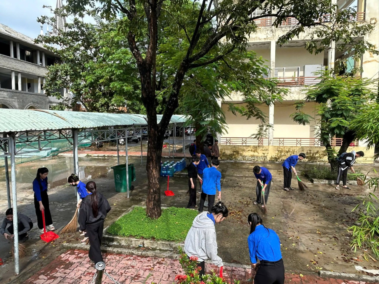 TUỔI TRẺ TIỂU LA – PHÁT HUY TINH THẦN XUNG KÍCH, TRÁCH NHIỆM VÀ CỐNG HIẾN – ảnh 24