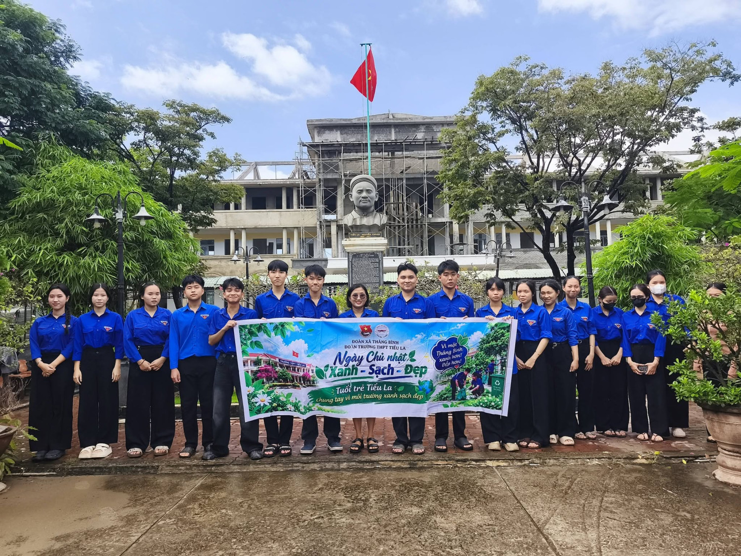TUỔI TRẺ TIỂU LA – PHÁT HUY TINH THẦN XUNG KÍCH, TRÁCH NHIỆM VÀ CỐNG HIẾN – ảnh 1