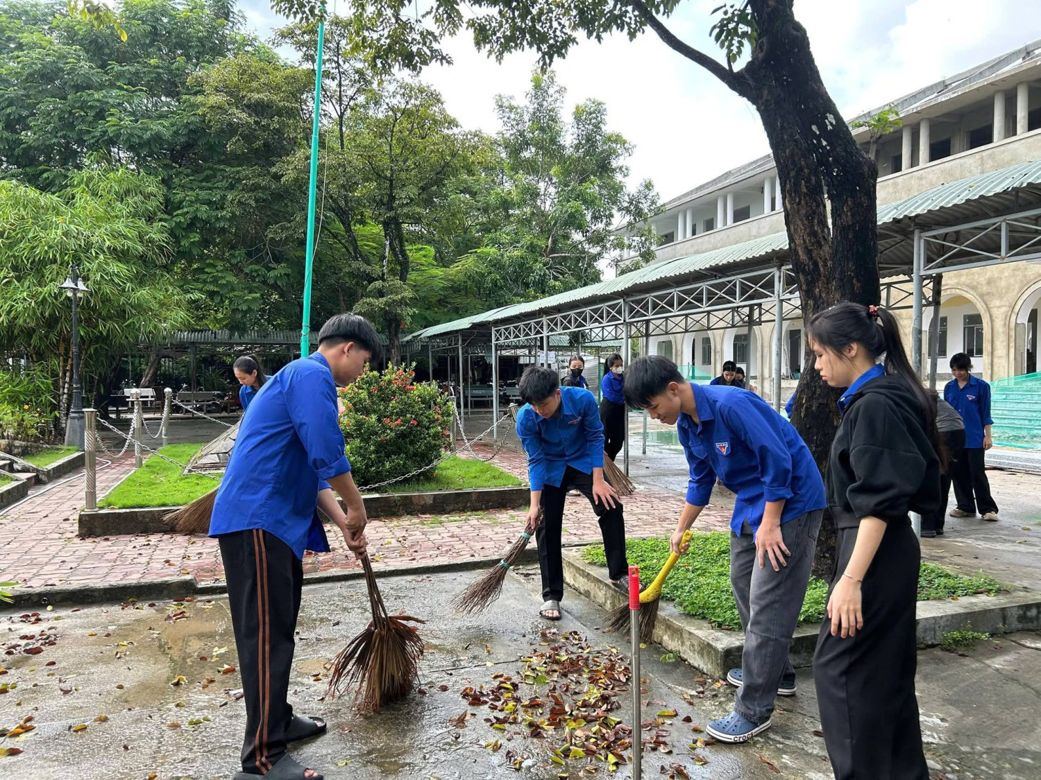 TUỔI TRẺ TIỂU LA – PHÁT HUY TINH THẦN XUNG KÍCH, TRÁCH NHIỆM VÀ CỐNG HIẾN – ảnh 18