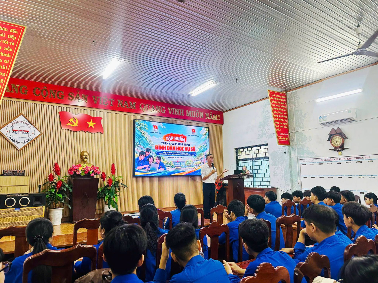THPT TIỂU LA HƯỞNG ỨNG NGÀY CHUYỂN ĐỔI SỐ QUỐC GIA 10/10 – LAN TỎA PHONG TRÀO “BÌNH DÂN HỌC VỤ SỐ” – ảnh 21
