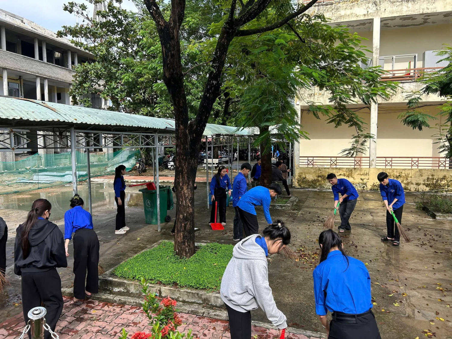 TUỔI TRẺ TIỂU LA – PHÁT HUY TINH THẦN XUNG KÍCH, TRÁCH NHIỆM VÀ CỐNG HIẾN – ảnh 23