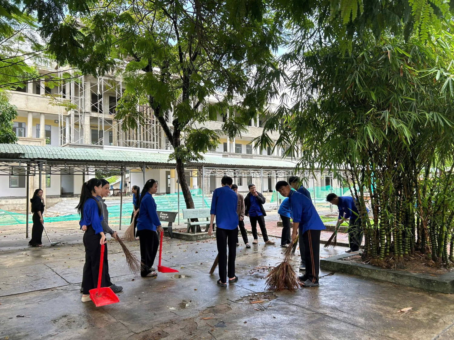 TUỔI TRẺ TIỂU LA – PHÁT HUY TINH THẦN XUNG KÍCH, TRÁCH NHIỆM VÀ CỐNG HIẾN – ảnh 14