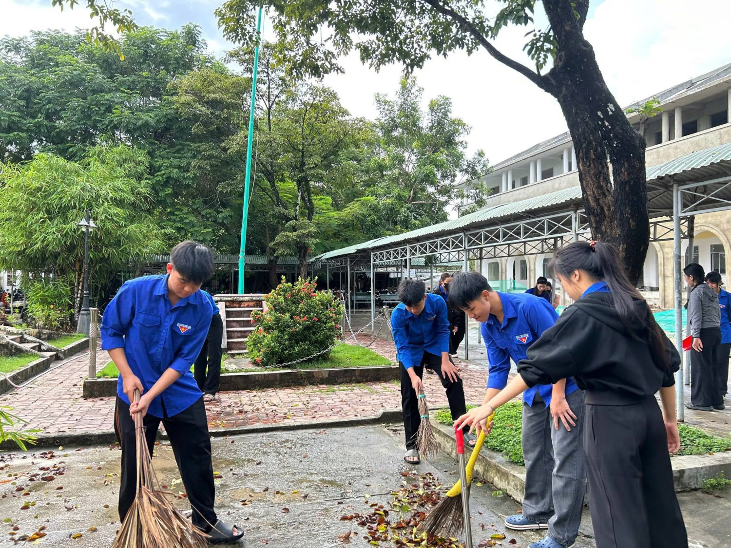 TUỔI TRẺ TIỂU LA – PHÁT HUY TINH THẦN XUNG KÍCH, TRÁCH NHIỆM VÀ CỐNG HIẾN – ảnh 21