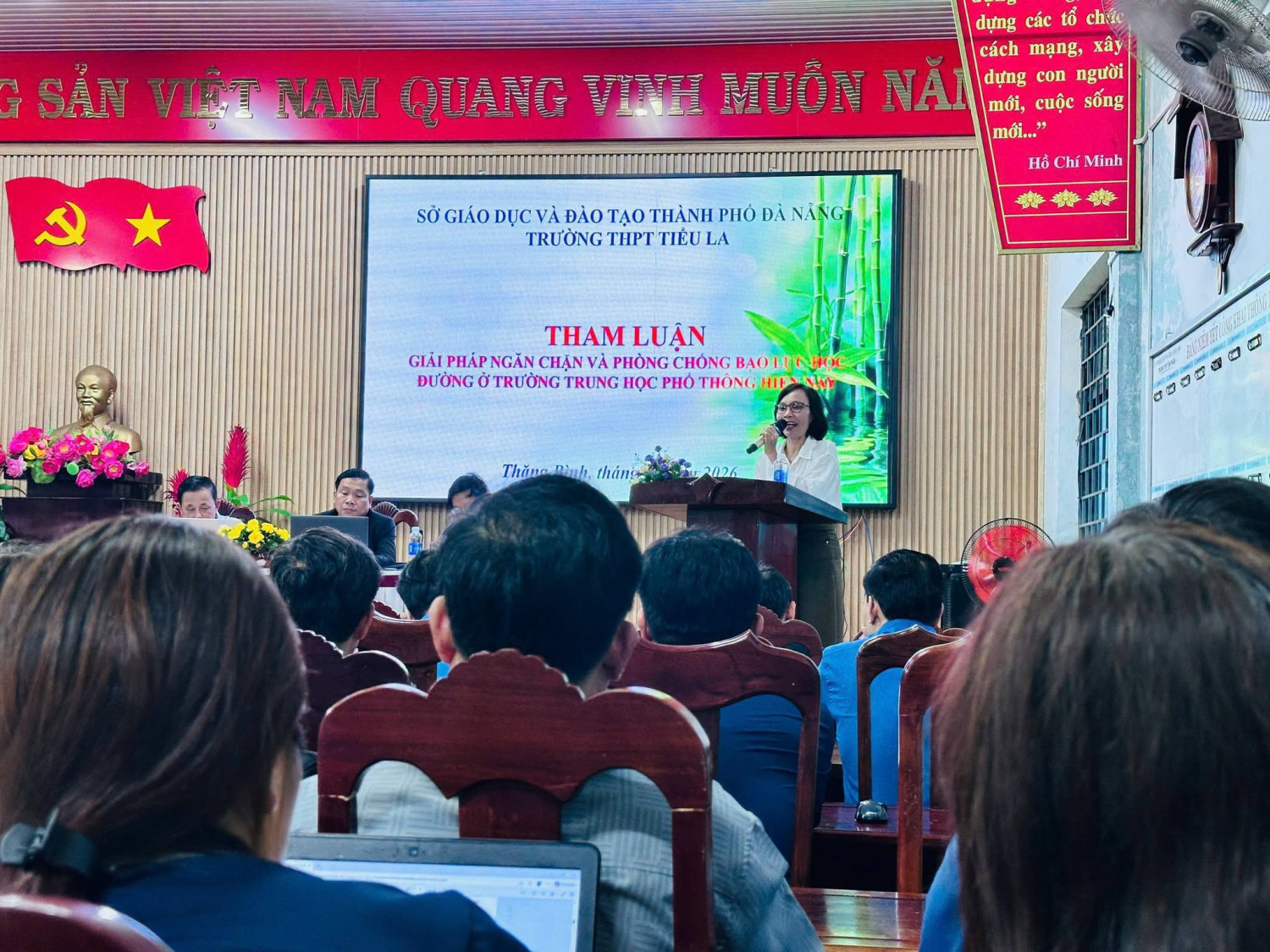 HỘI NGHỊ CÔNG TÁC CHỦ NHIỆM NĂM HỌC 2026 – 2027 – ảnh 2