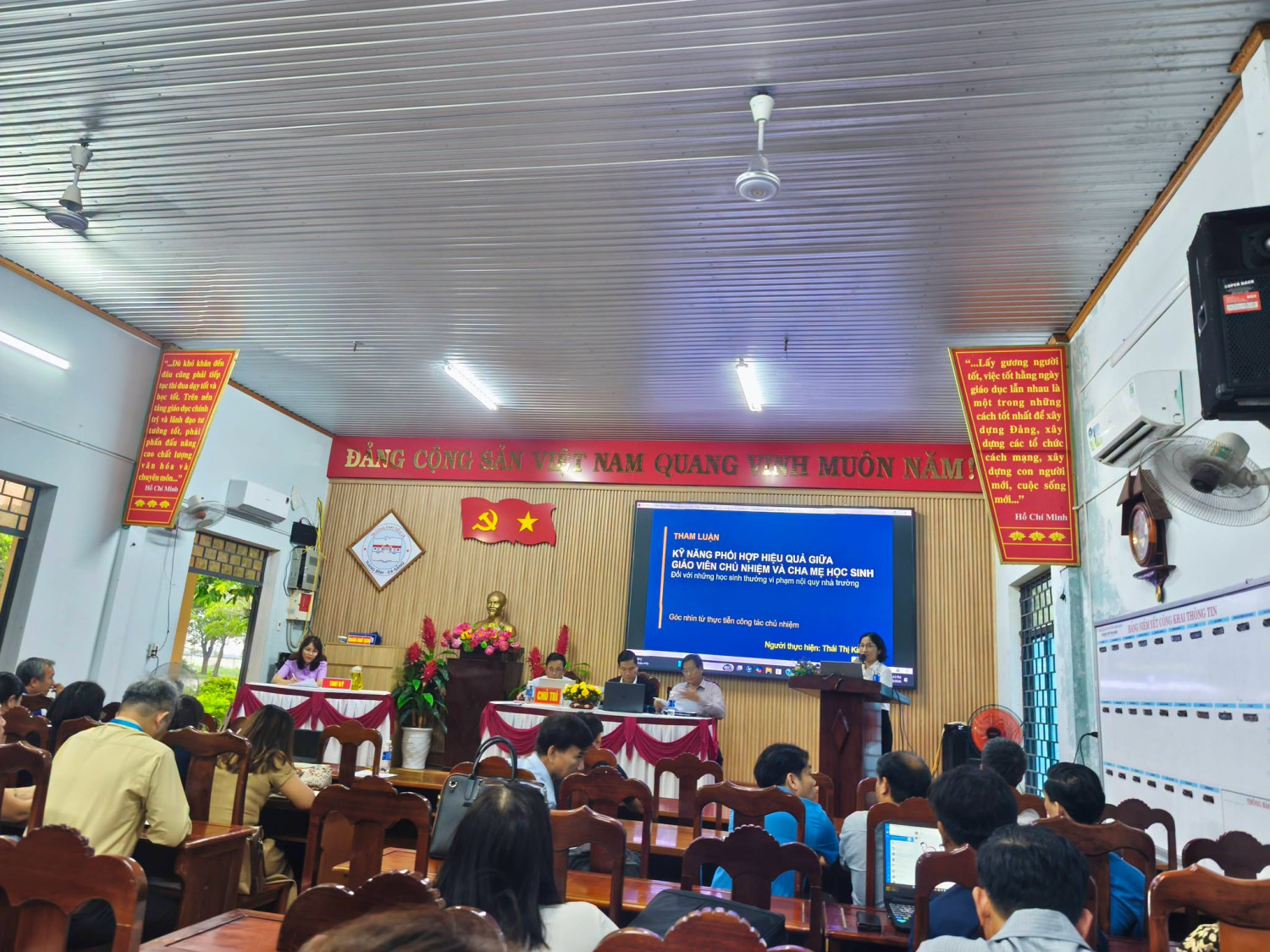 HỘI NGHỊ CÔNG TÁC CHỦ NHIỆM NĂM HỌC 2026 – 2027 – ảnh 3