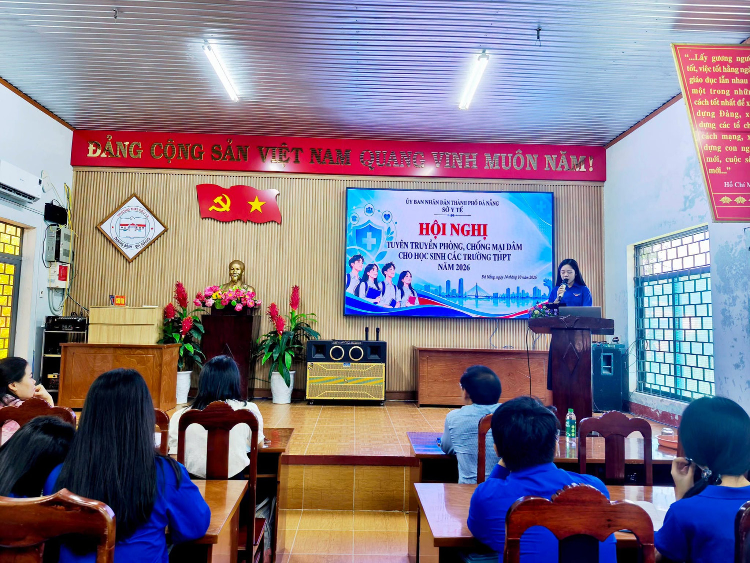 Hội nghị tuyên truyền ngày 14/10/2026 – ảnh 1