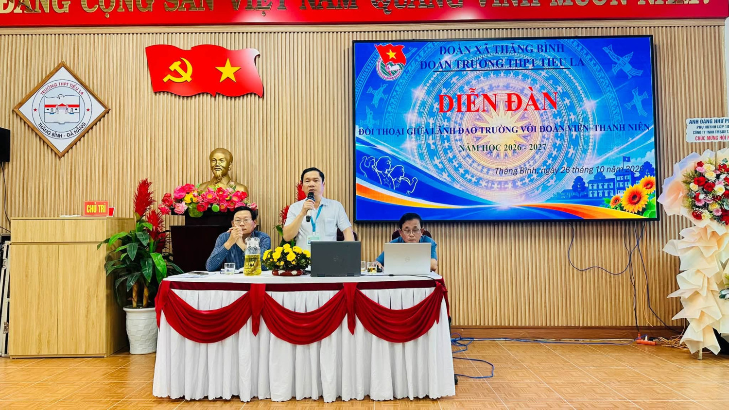 Diễn đàn đối thoại - ảnh 2