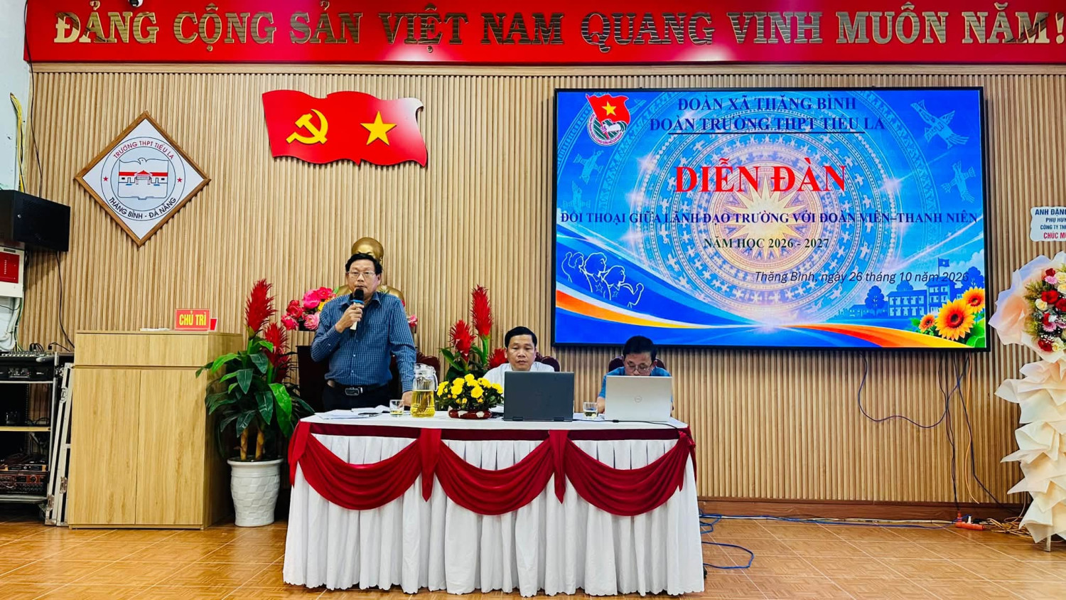 Diễn đàn đối thoại - ảnh 3