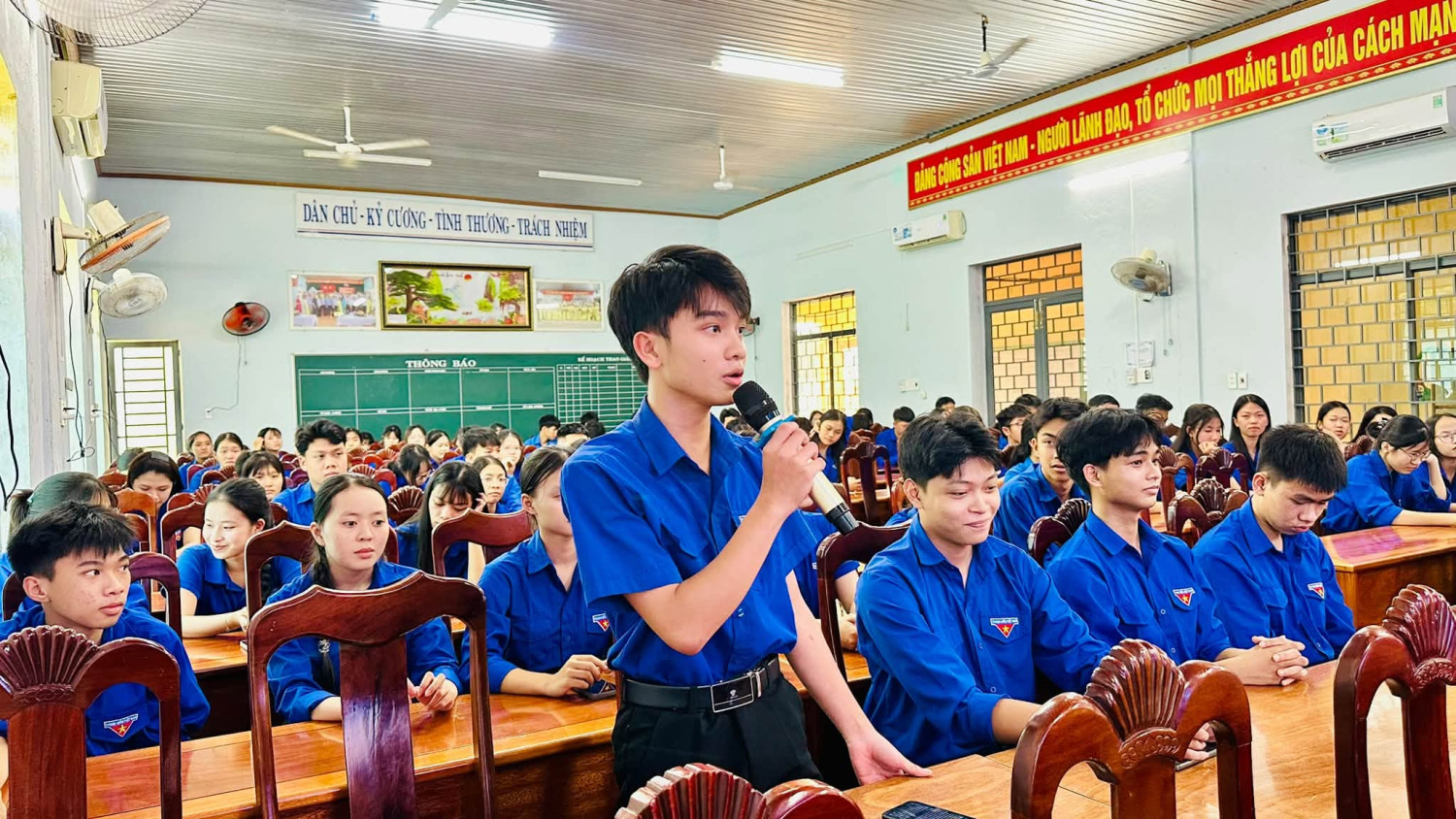 Diễn đàn đối thoại - ảnh 6