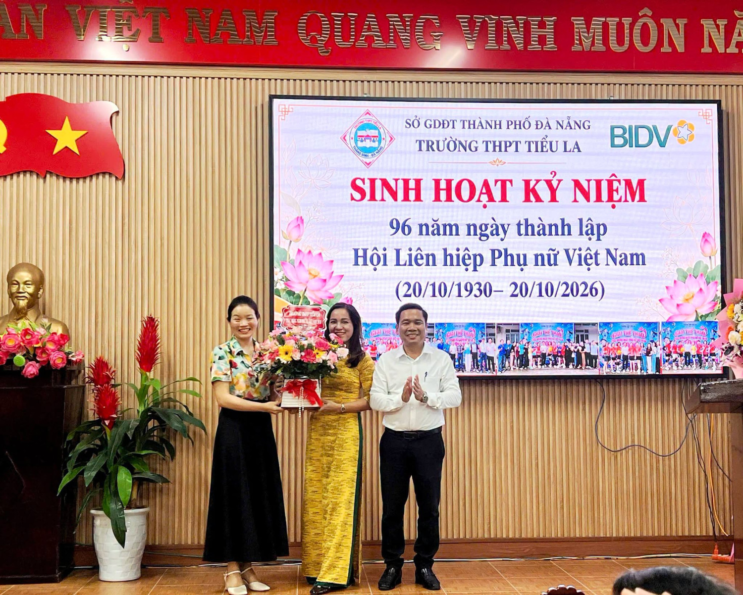 Kỷ niệm Ngày Phụ nữ Việt Nam 20/10/2026 - THPT Tiểu La, ảnh 1