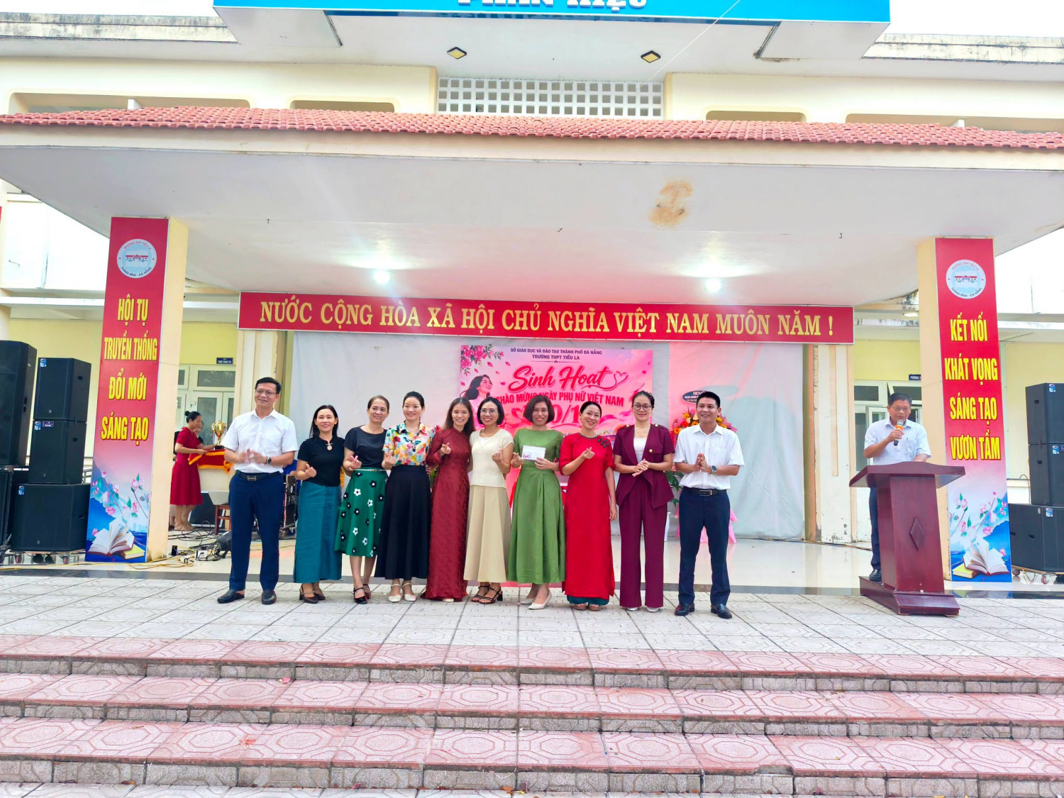 Kỷ niệm Ngày Phụ nữ Việt Nam 20/10/2026 - THPT Tiểu La, ảnh 5