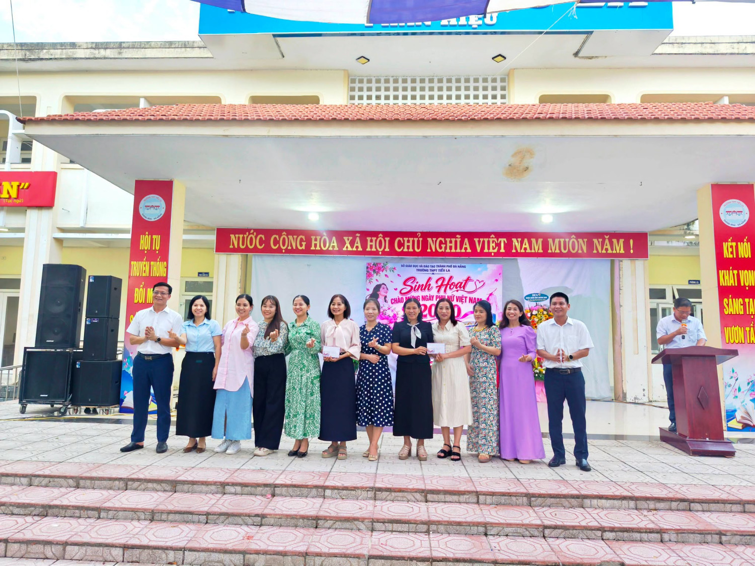 Kỷ niệm Ngày Phụ nữ Việt Nam 20/10/2026 - THPT Tiểu La, ảnh 8