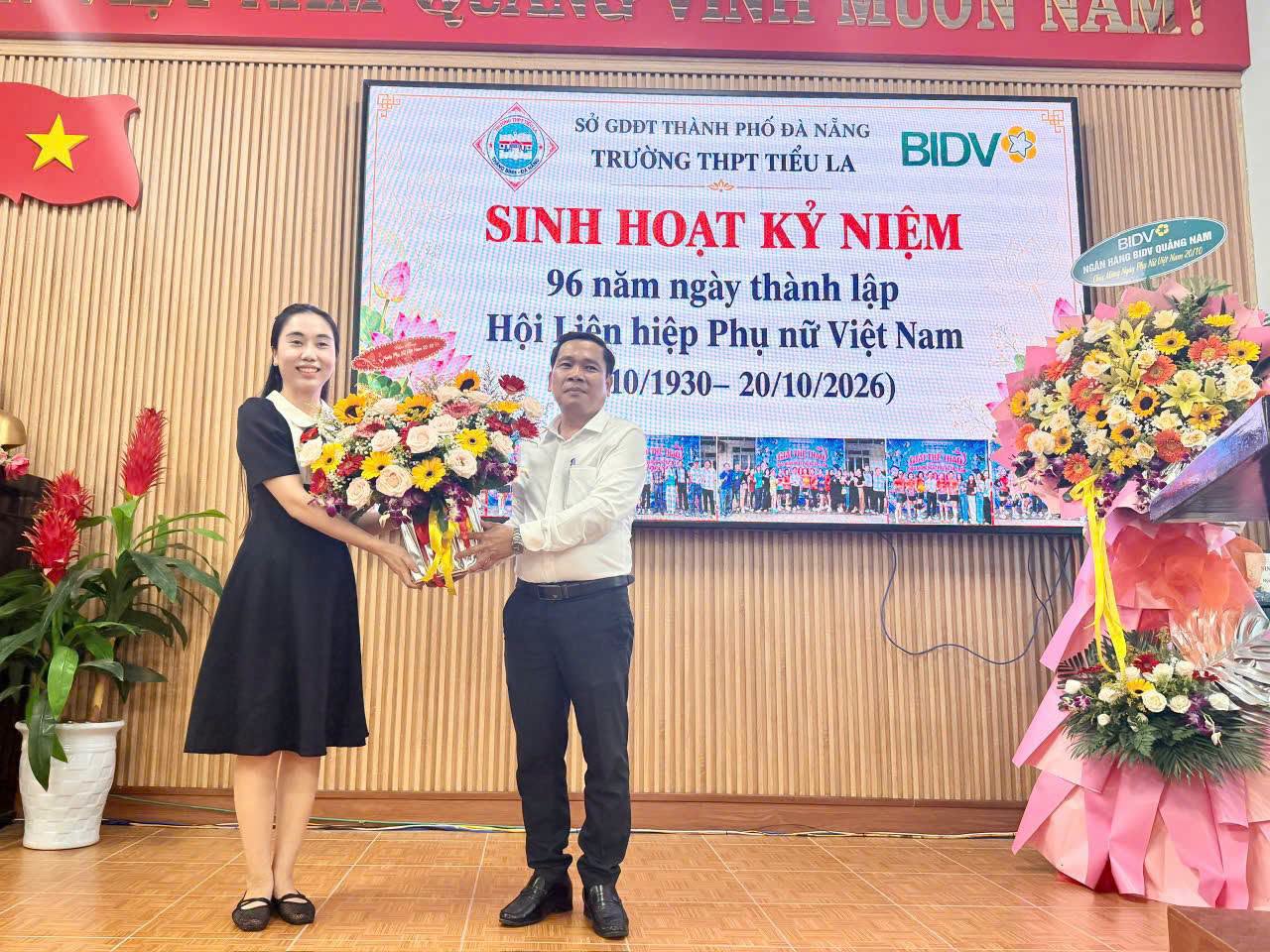 Kỷ niệm Ngày Phụ nữ Việt Nam 20/10/2026 - THPT Tiểu La, ảnh 3