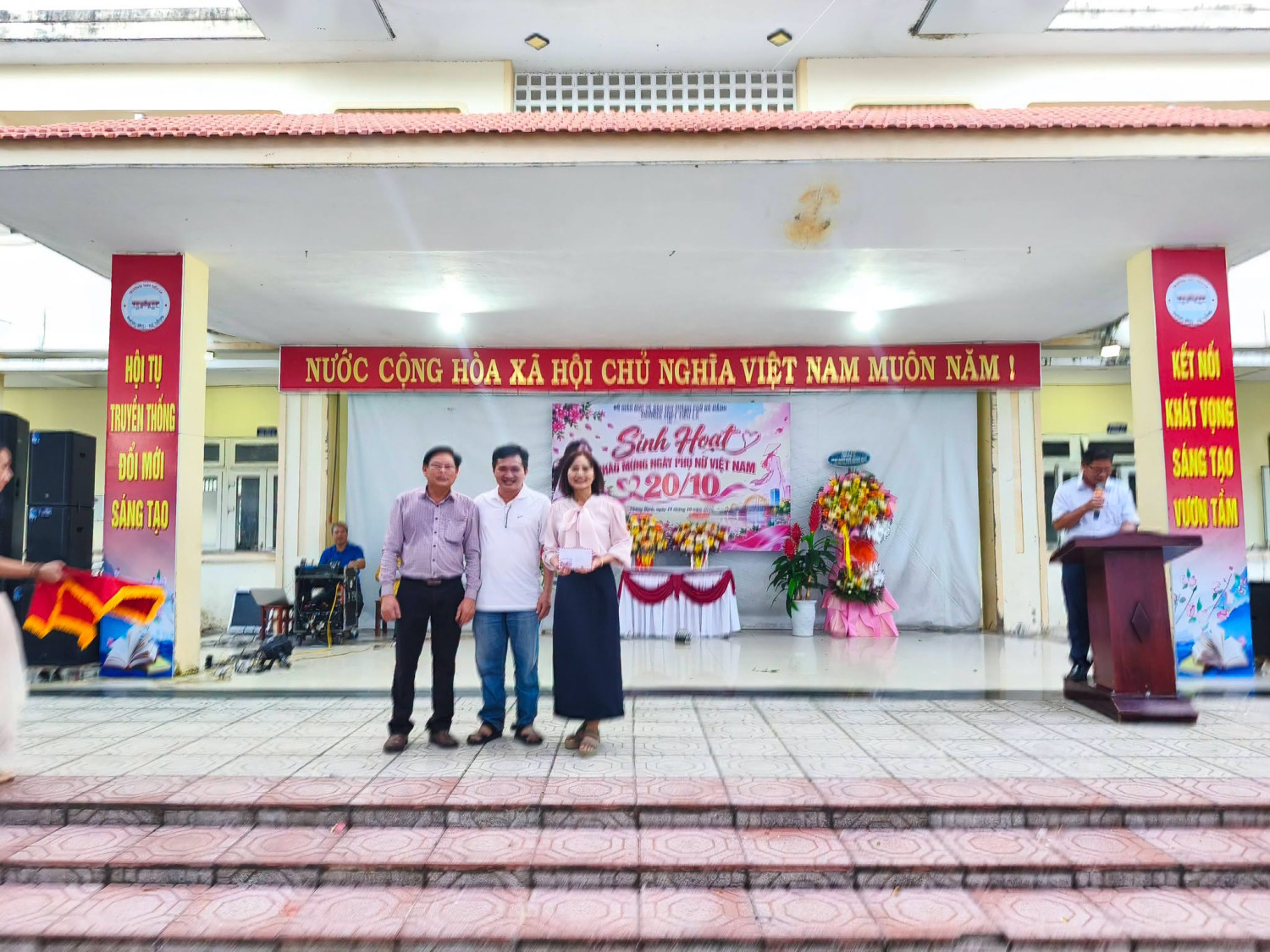 Kỷ niệm Ngày Phụ nữ Việt Nam 20/10/2026 - THPT Tiểu La, ảnh 6