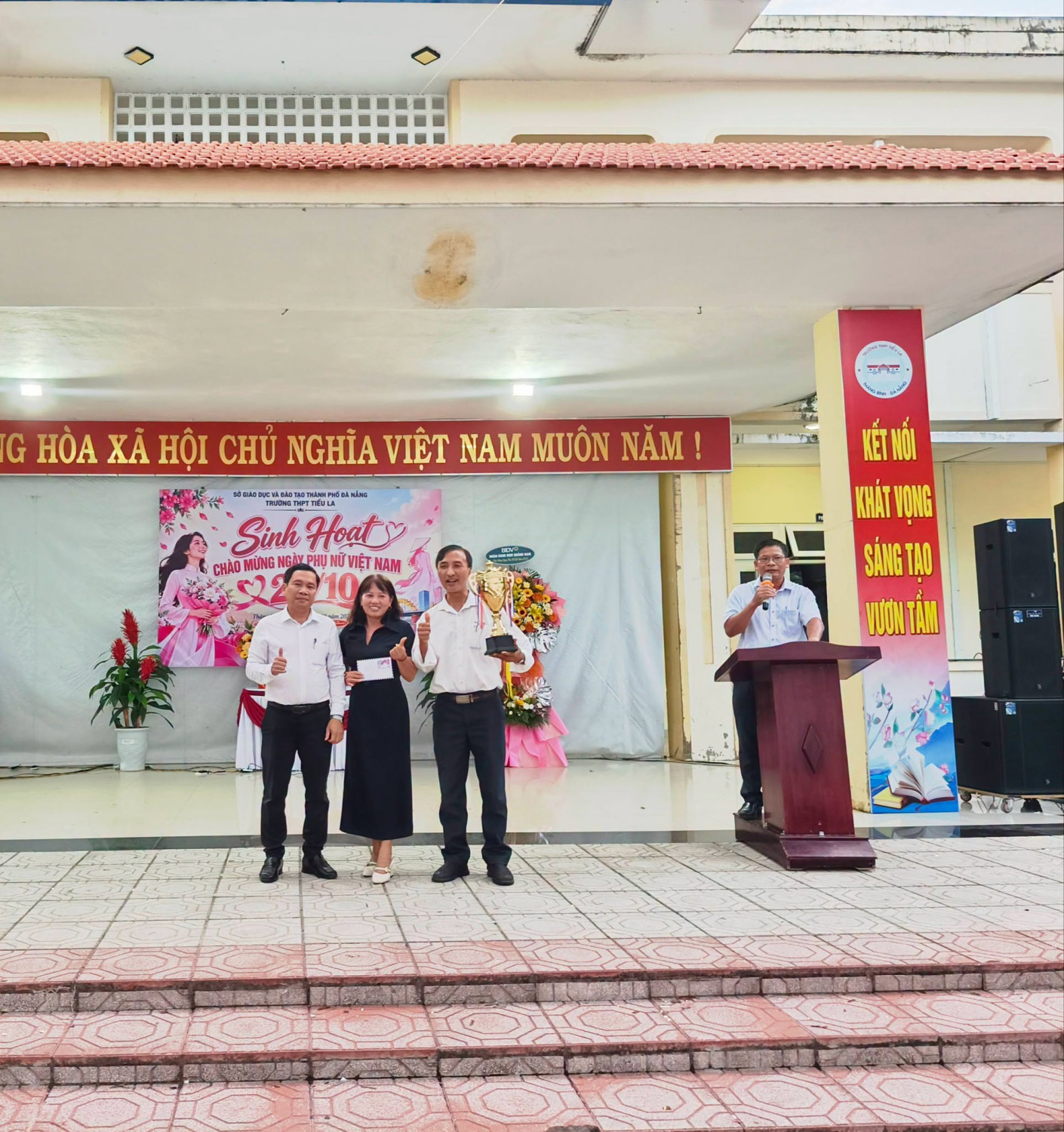 Kỷ niệm Ngày Phụ nữ Việt Nam 20/10/2026 - THPT Tiểu La, ảnh 10