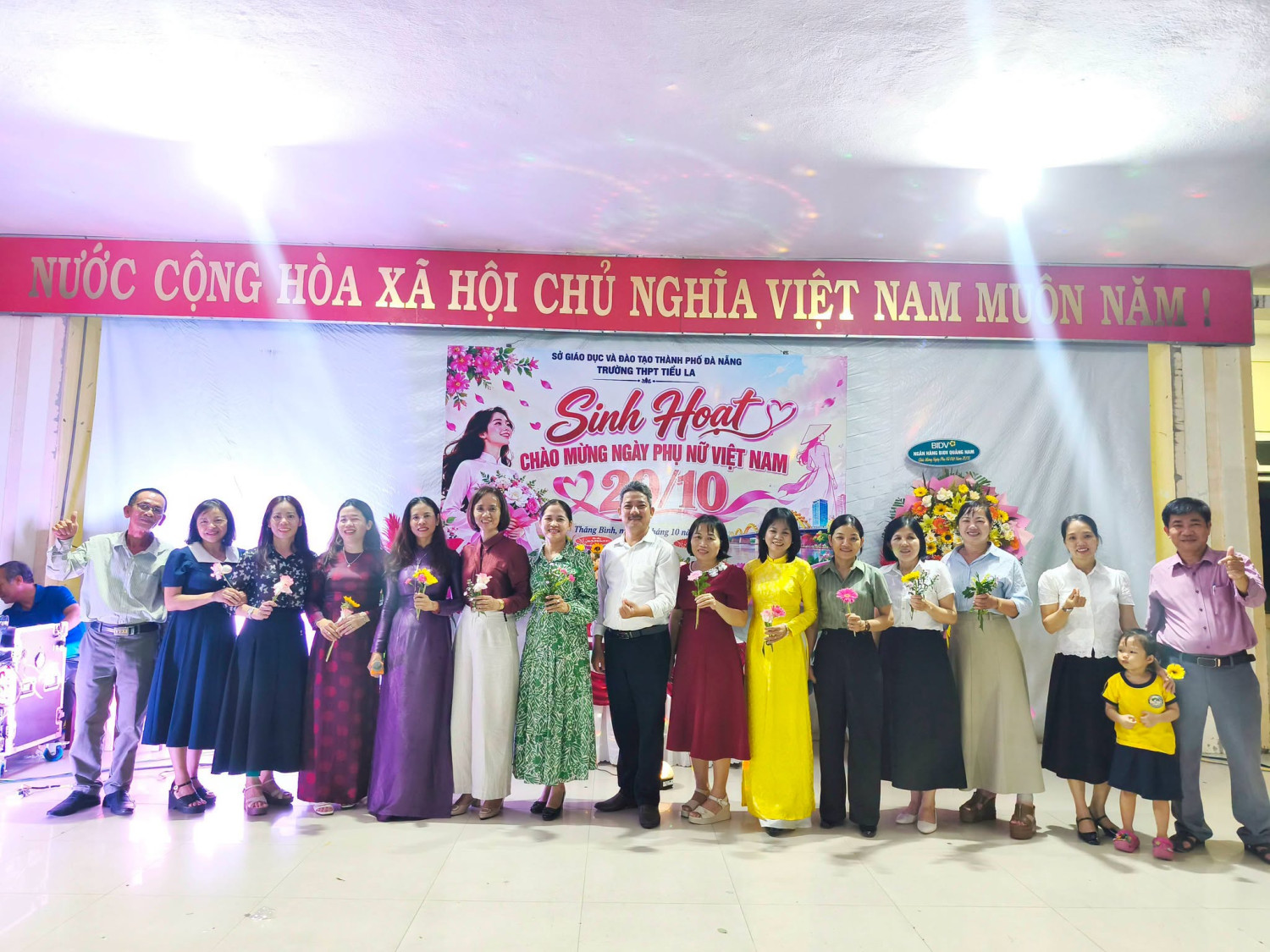 Kỷ niệm Ngày Phụ nữ Việt Nam 20/10/2026 - THPT Tiểu La, ảnh 12