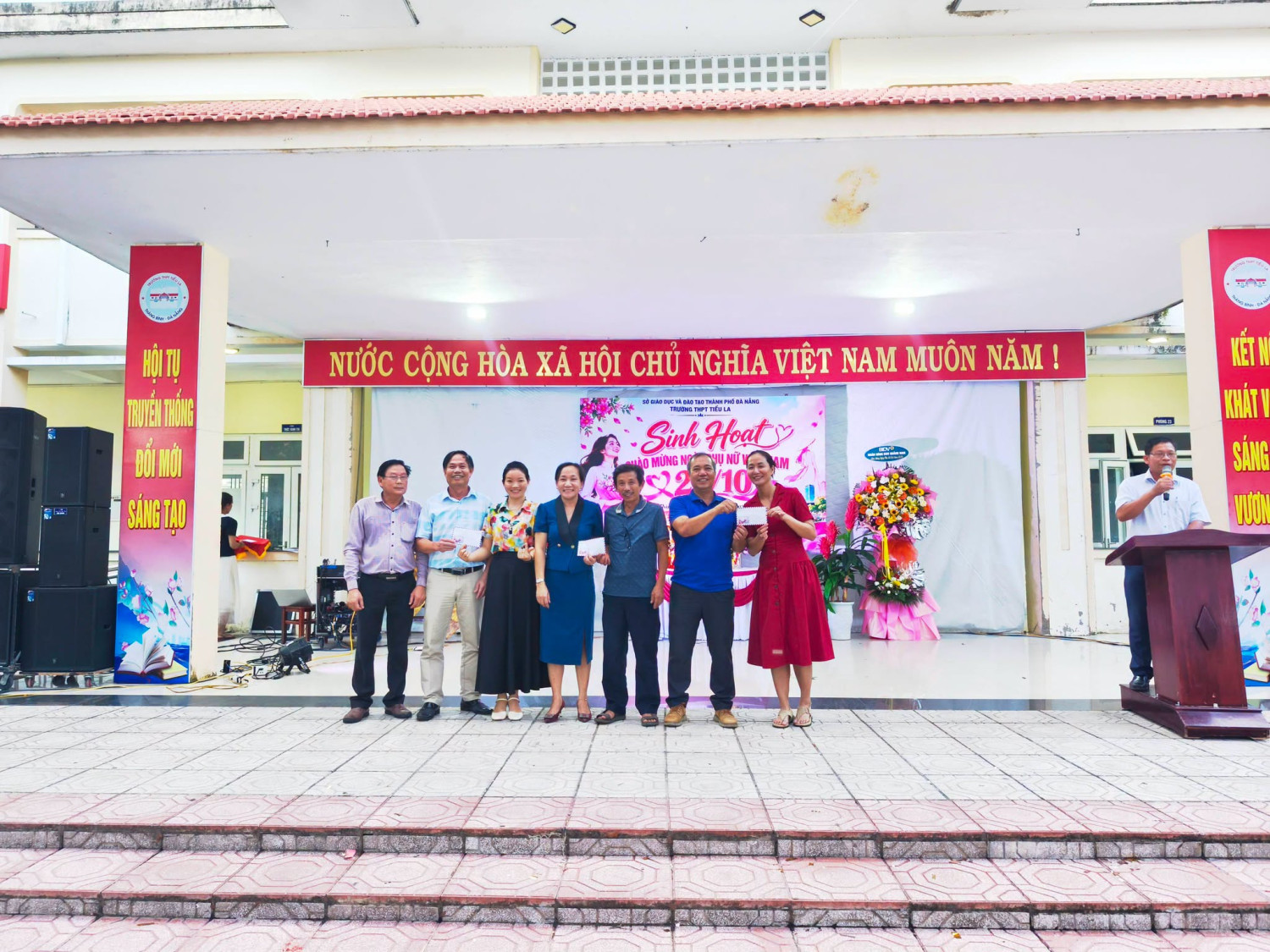 Kỷ niệm Ngày Phụ nữ Việt Nam 20/10/2026 - THPT Tiểu La, ảnh 7